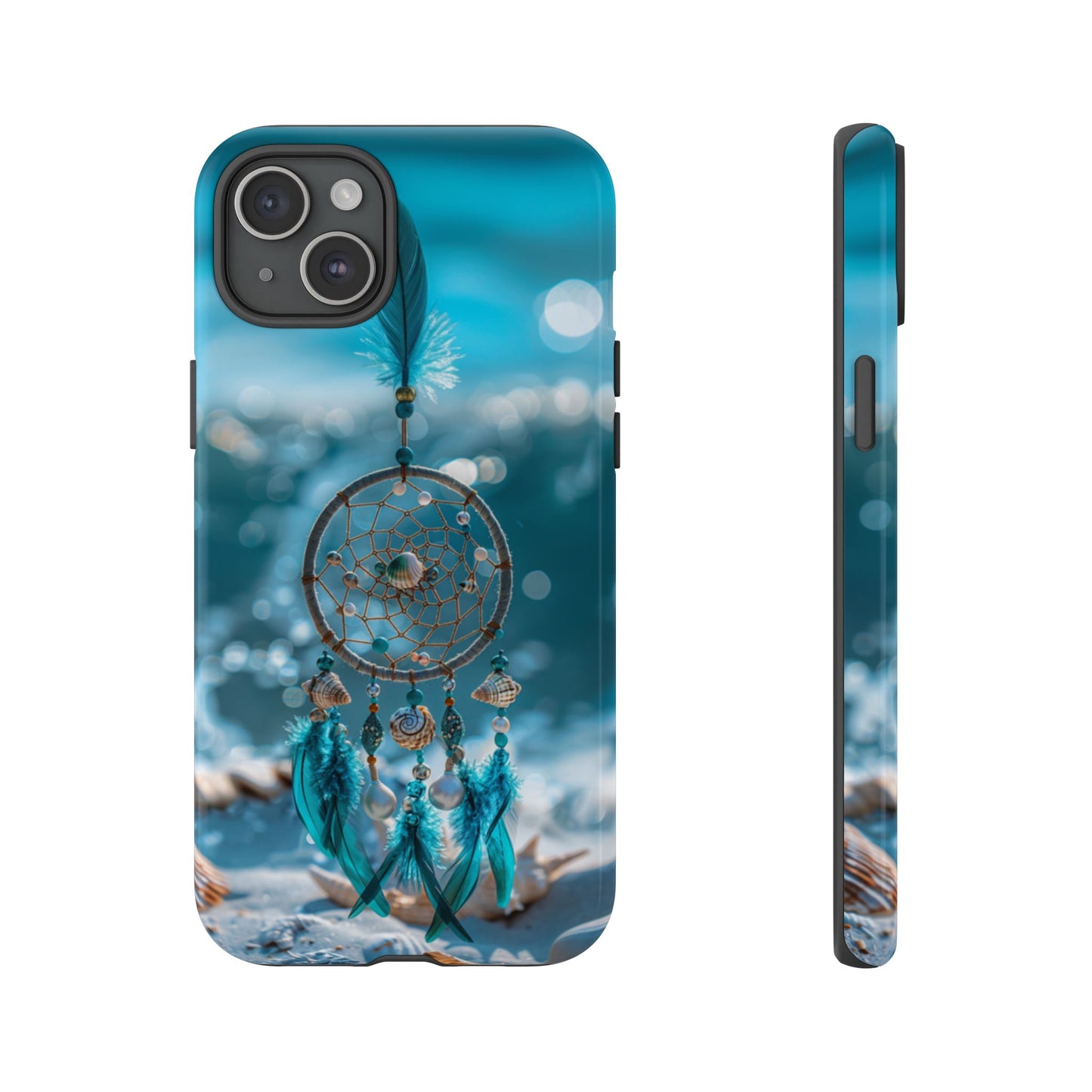 Ocean Beach Dreamcatcher - Tough iPhone Case
