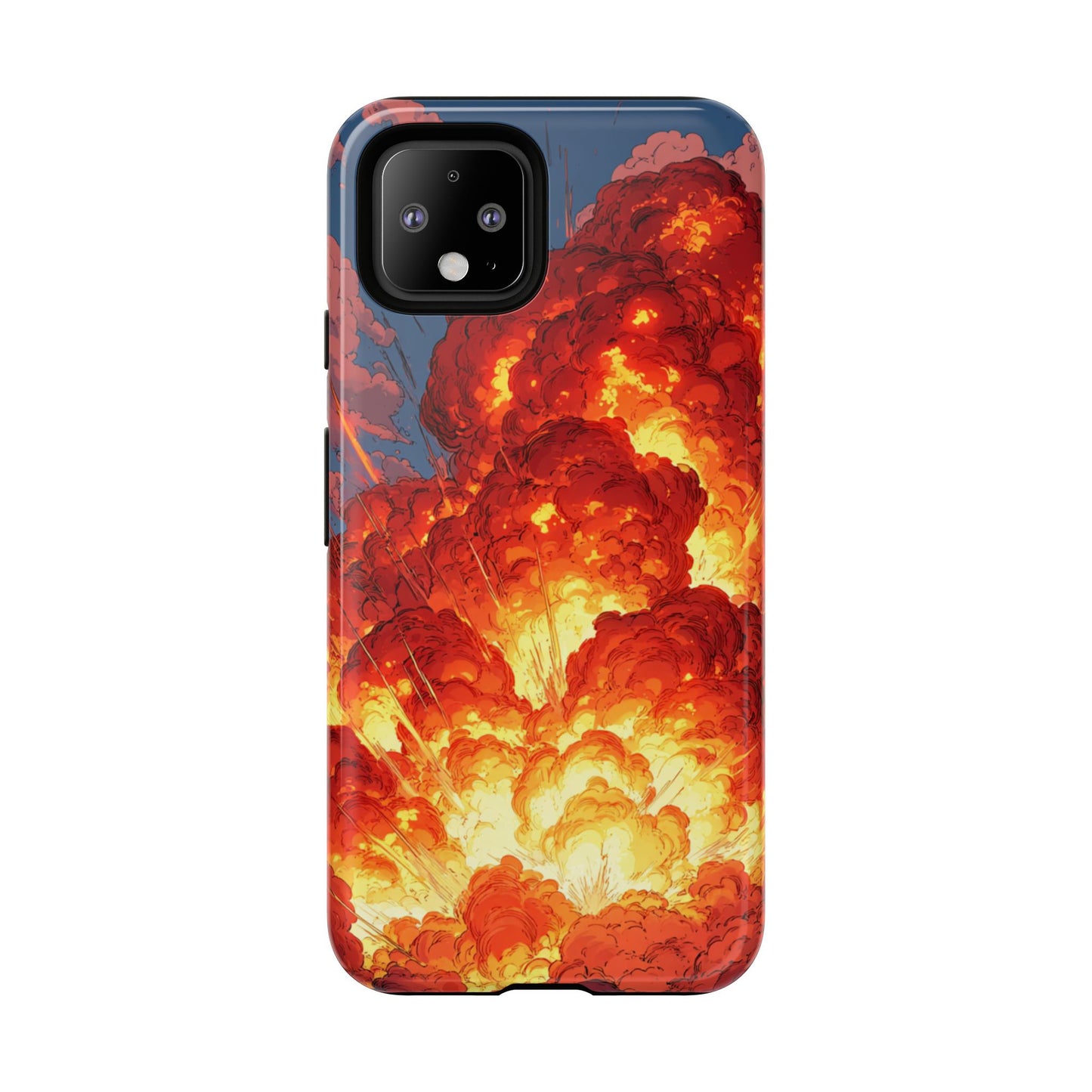 Comic Explosion - Tough Google Pixel Case
