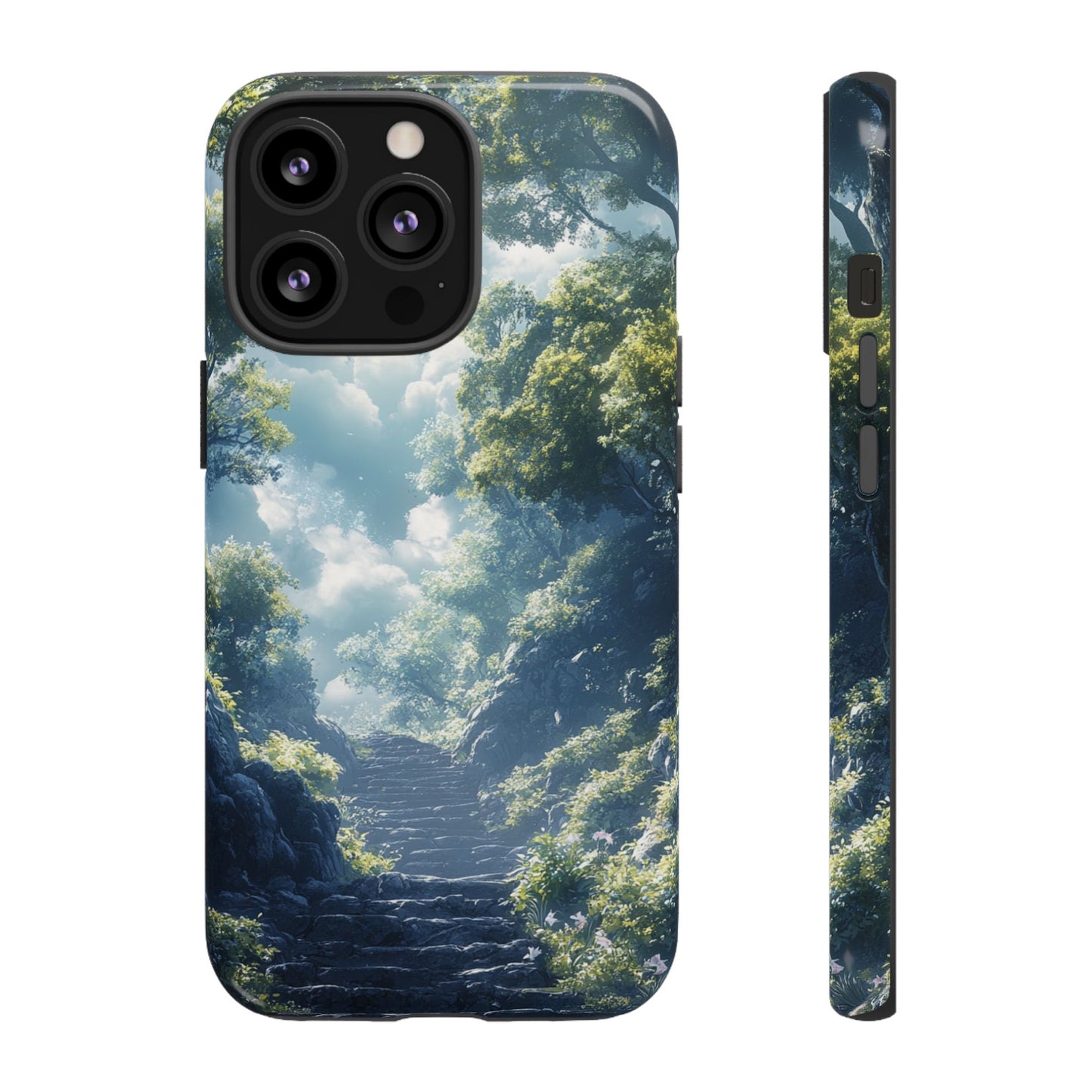 Heavenly Path - Tough iPhone Case