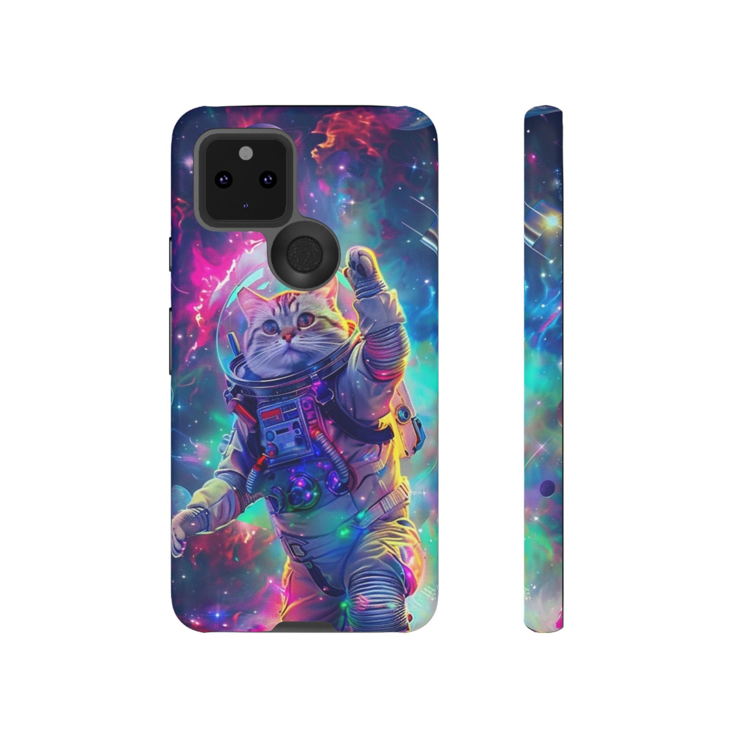 Galactic Cat Explorer - iPhone, Google Pixel, Samsung Galaxy