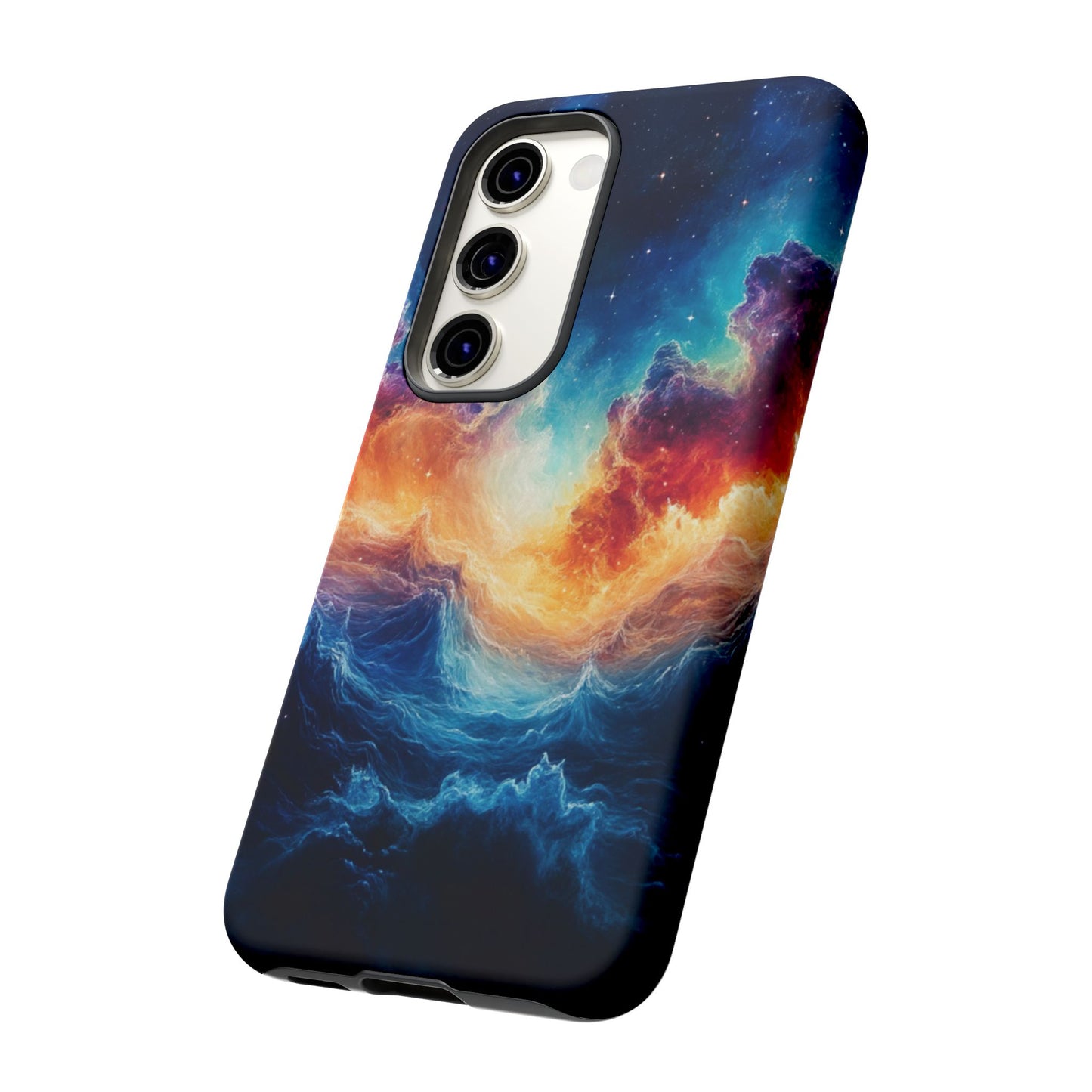 Nebula Swirl Phone Case – iPhone, Google Pixel, Samsung Galaxy