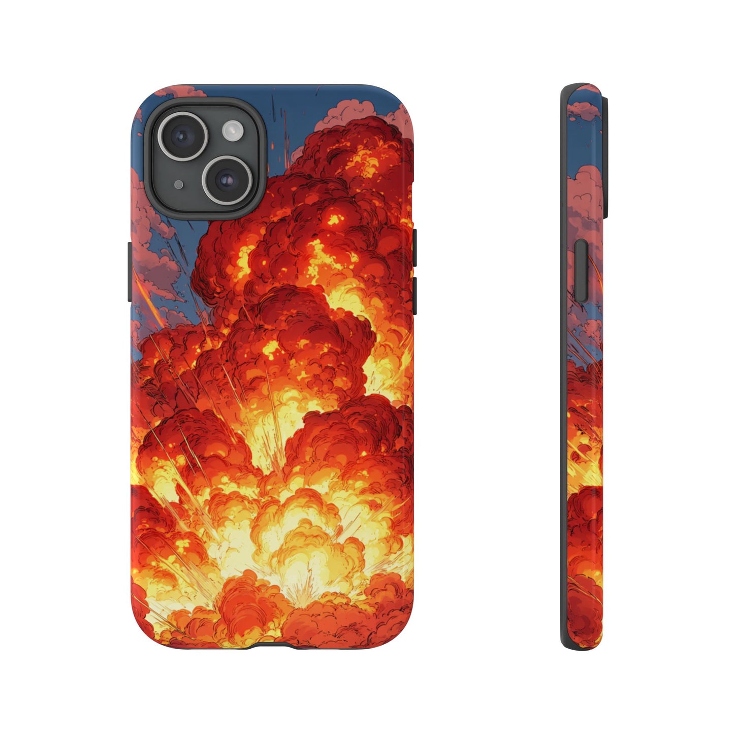 Comic Explosion - Tough iPhone Case
