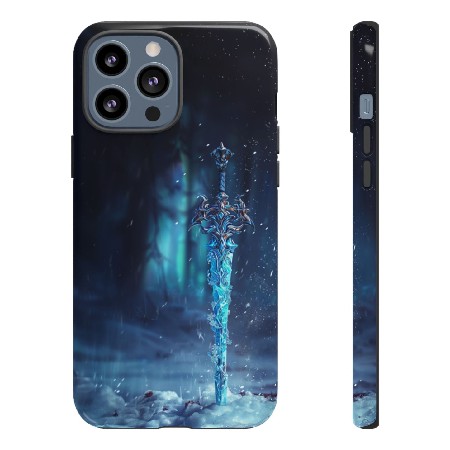 Frostbane Sword - Tough iPhone Case
