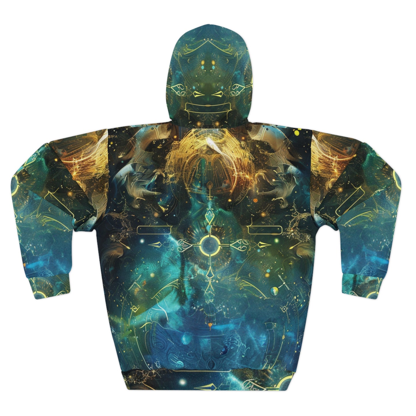 Mystical Cosmos Hoodie All-Over Print Hoodie