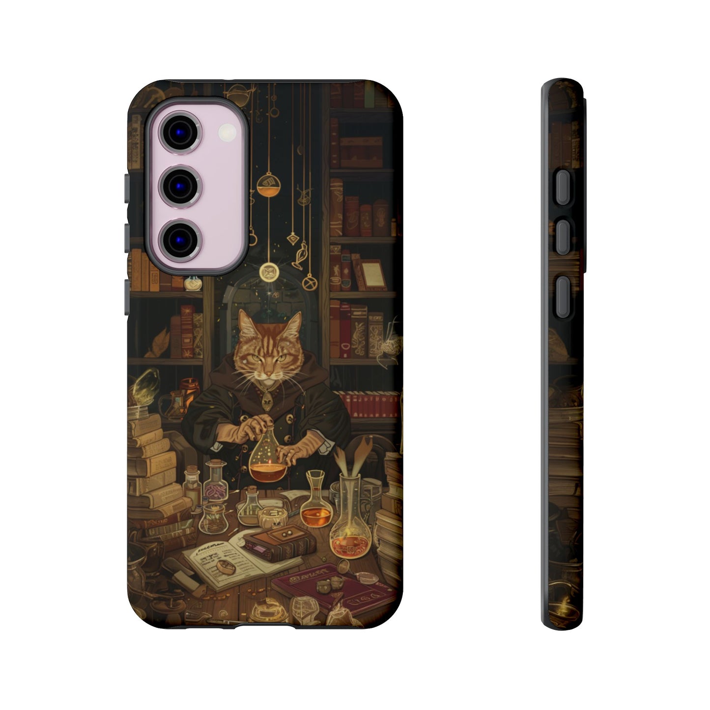 Alchemist Cat - iPhone, Google Pixel, Samsung Galaxy