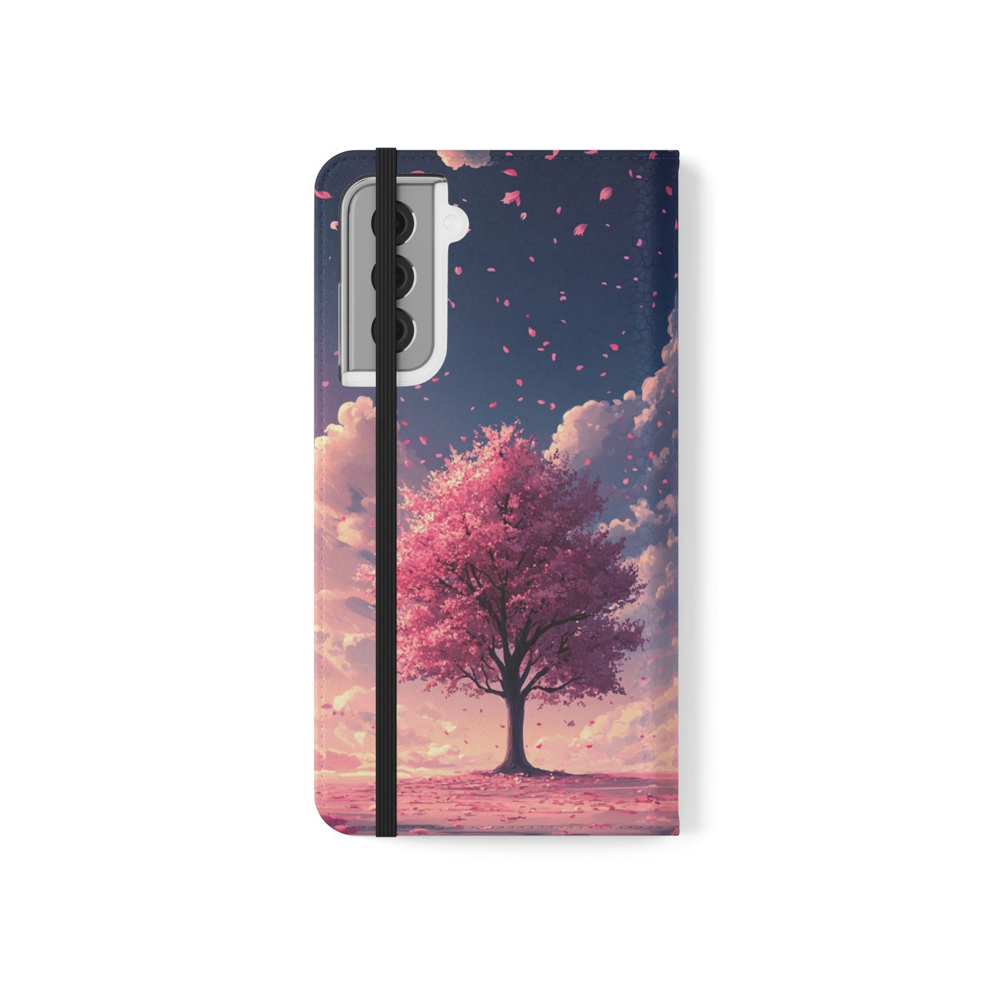 Cherry Blossom Dream - Wallet Flip Case