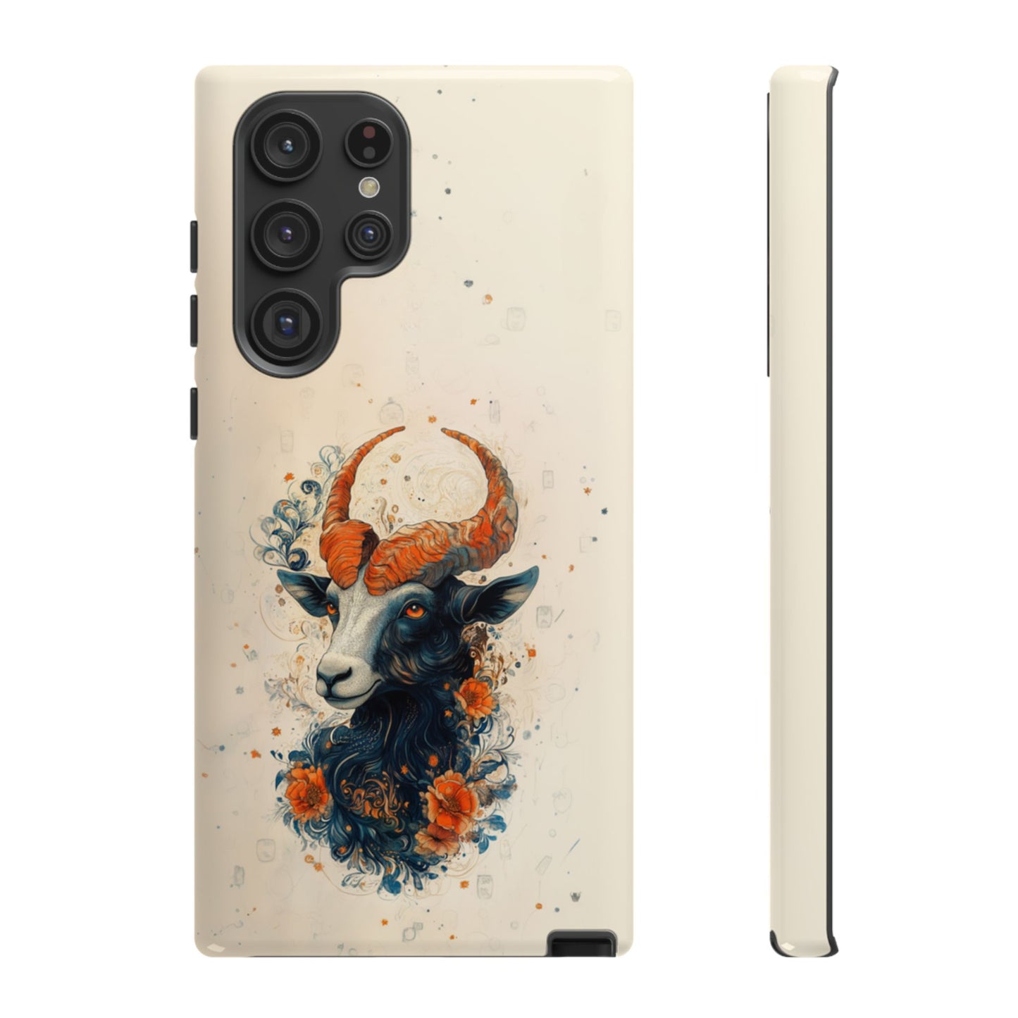 Capricorn Celestial Goat - Tough Samsung Galaxy Case