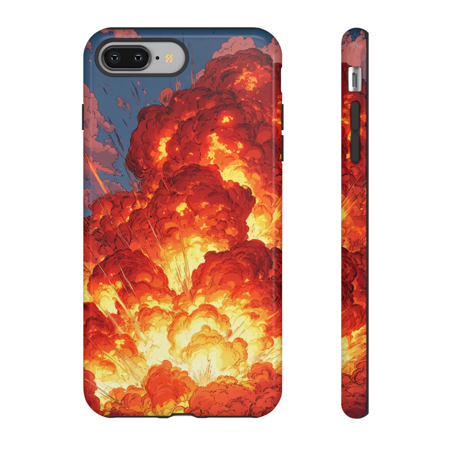 Comic Explosion - Tough iPhone Case