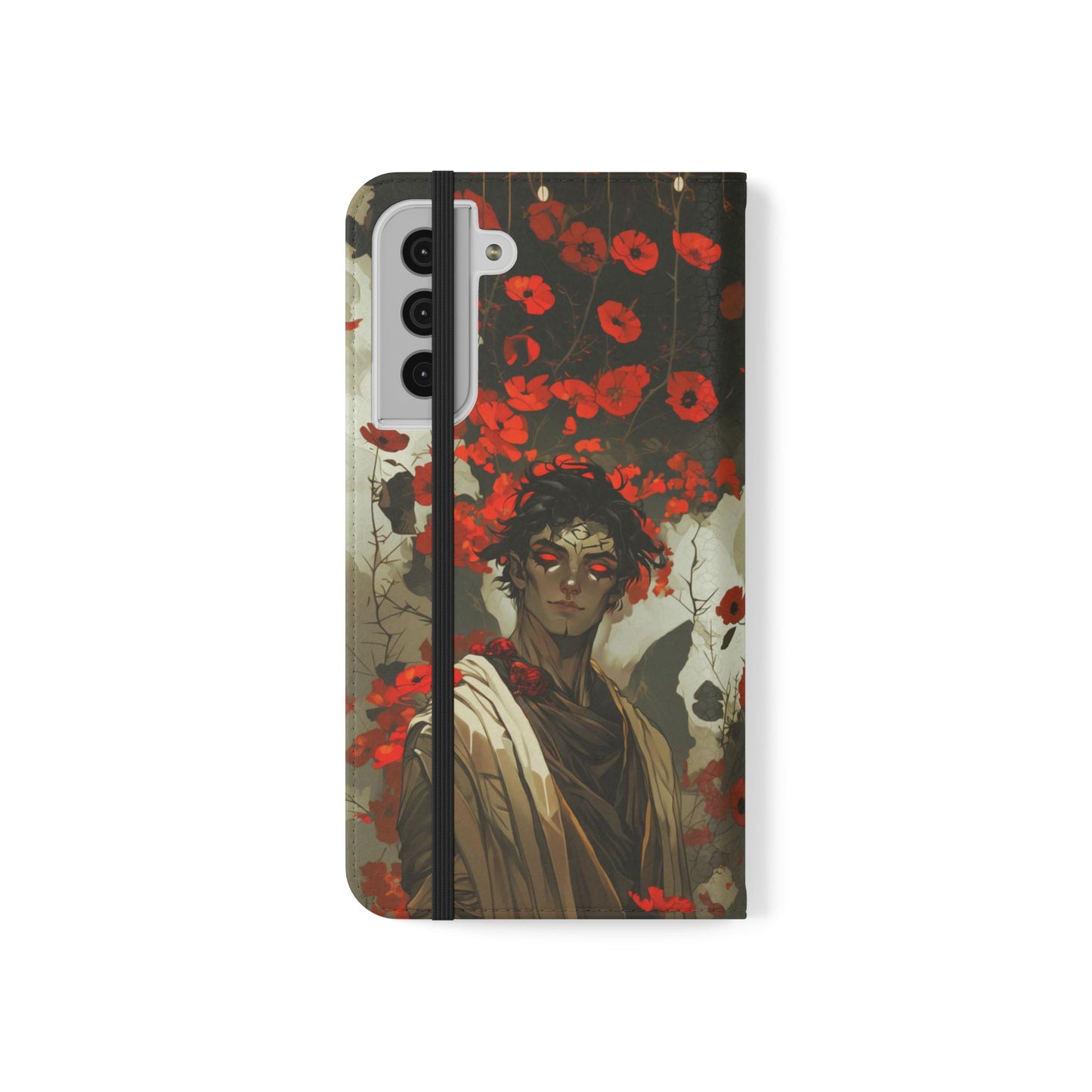 Zagreus Blood Poppies - Wallet Flip Case
