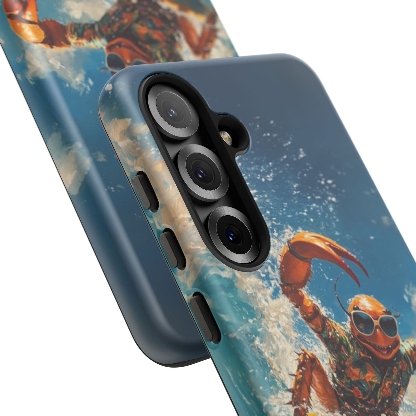Surfing Crab - Tough Samsung Galaxy Case