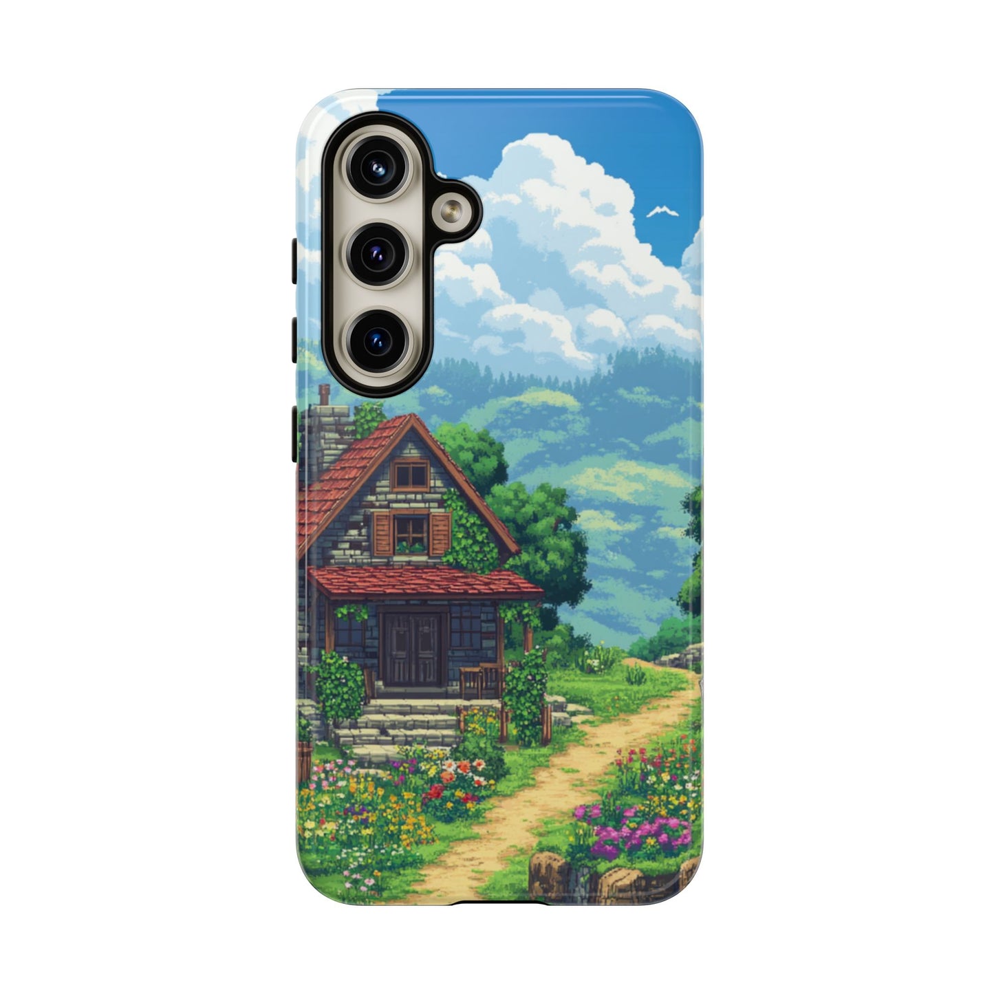 Retro Cottage Escape – Tough Samsung Galaxy Case