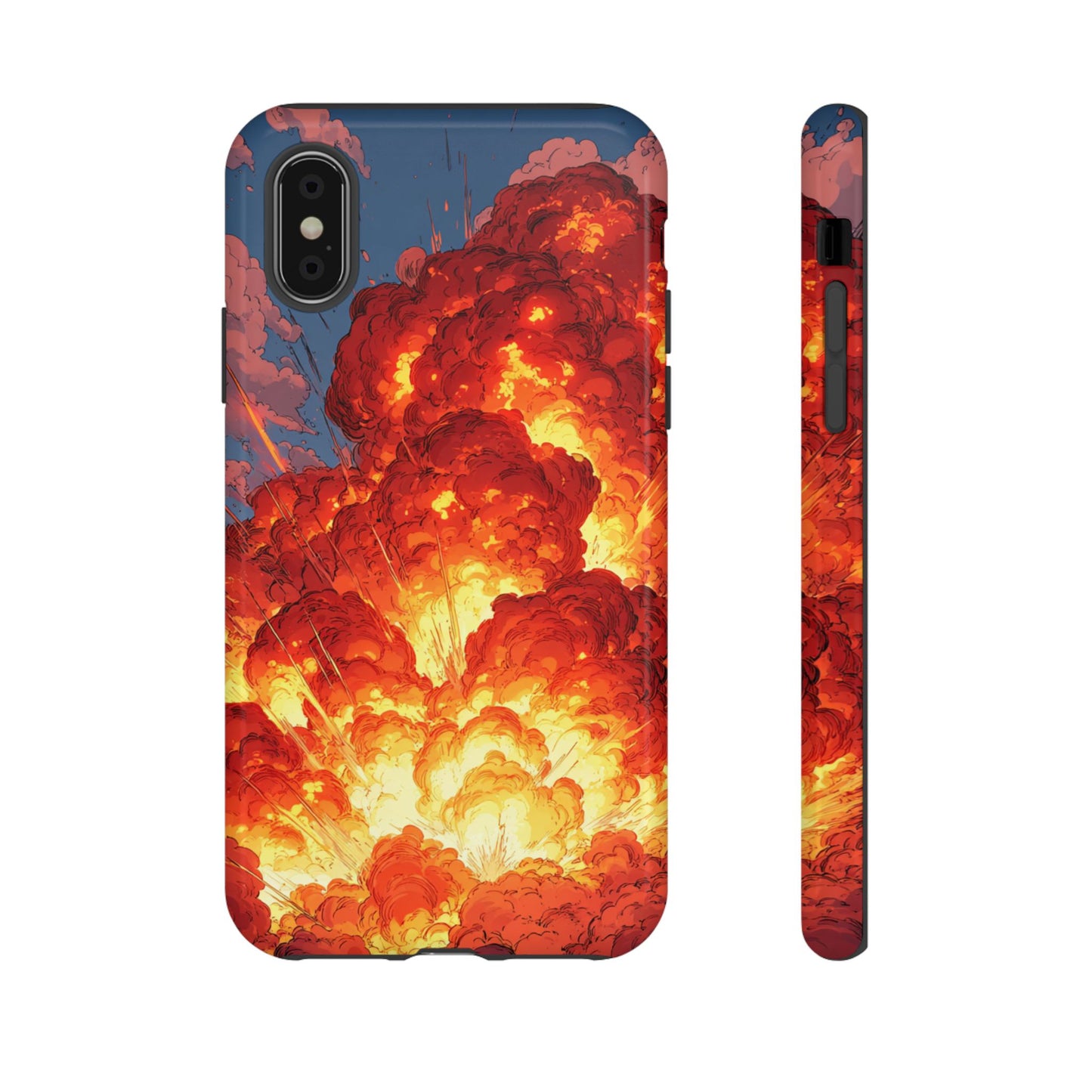 Comic Explosion - Tough iPhone Case