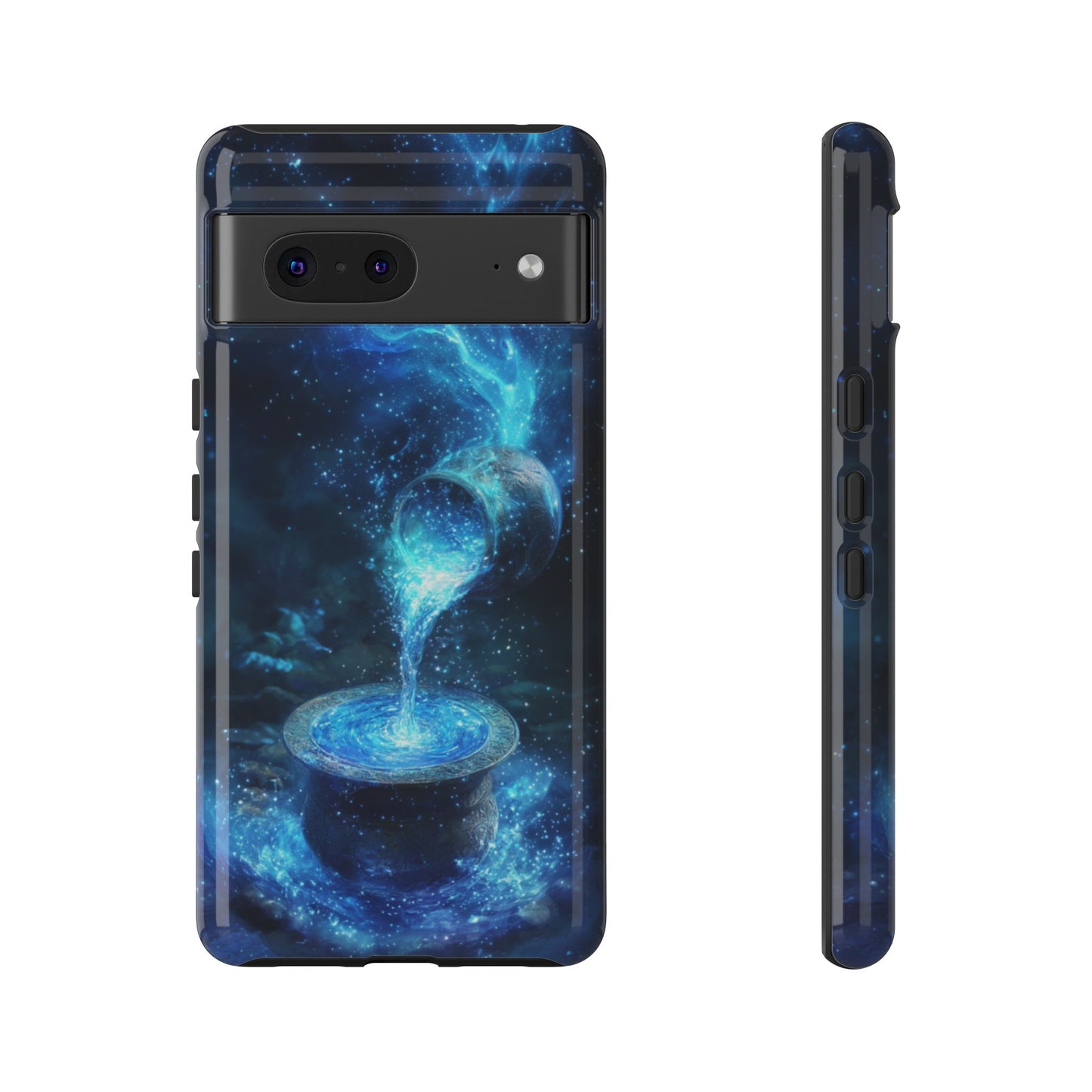 Aquarius Celestial Flow Phone Case – iPhone, Google Pixel, Samsung Galaxy