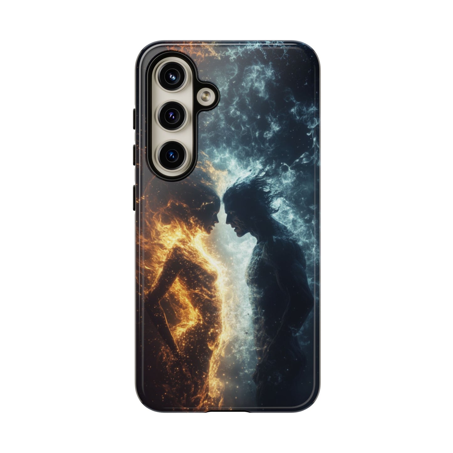 Fire & Frost Lovers - Tough Samsung Galaxy Case