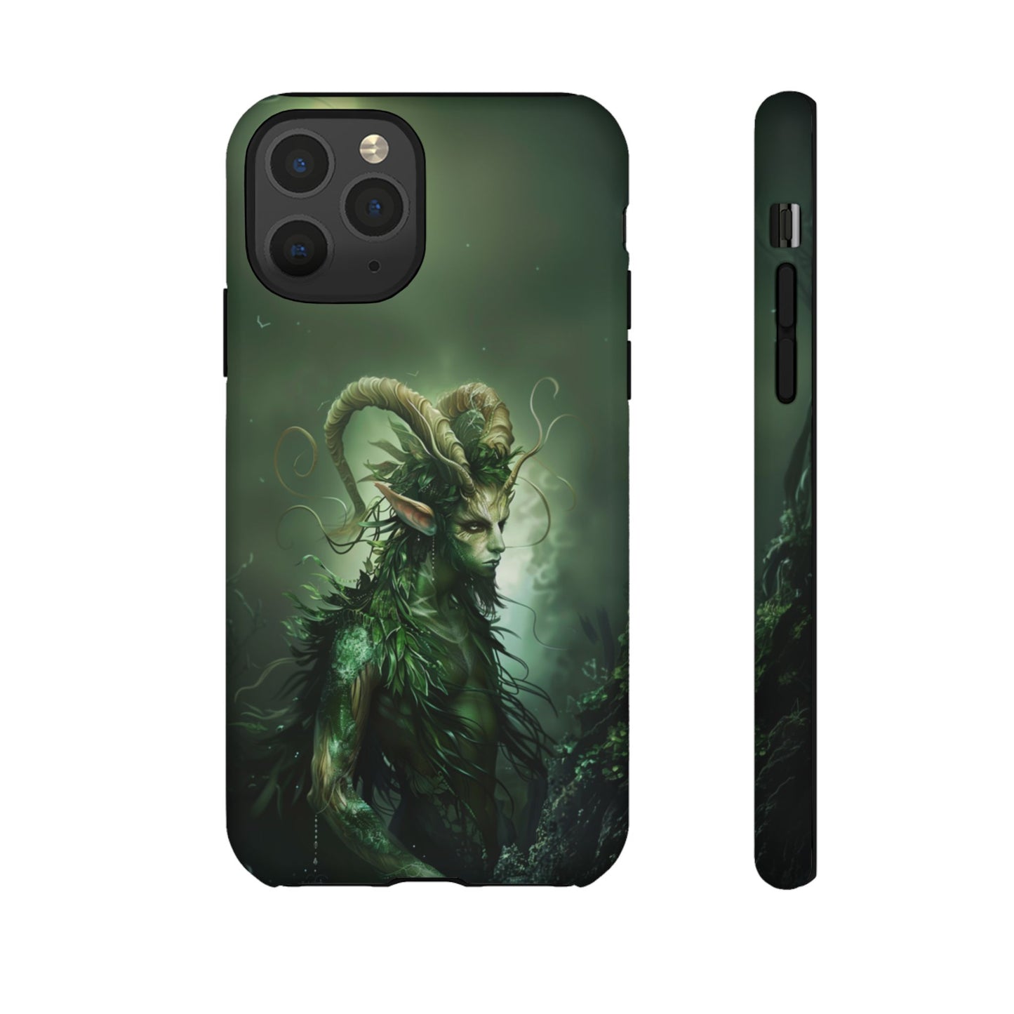 Capricorn Forest Guardian Phone Case – iPhone, Google Pixel, Samsung Galaxy