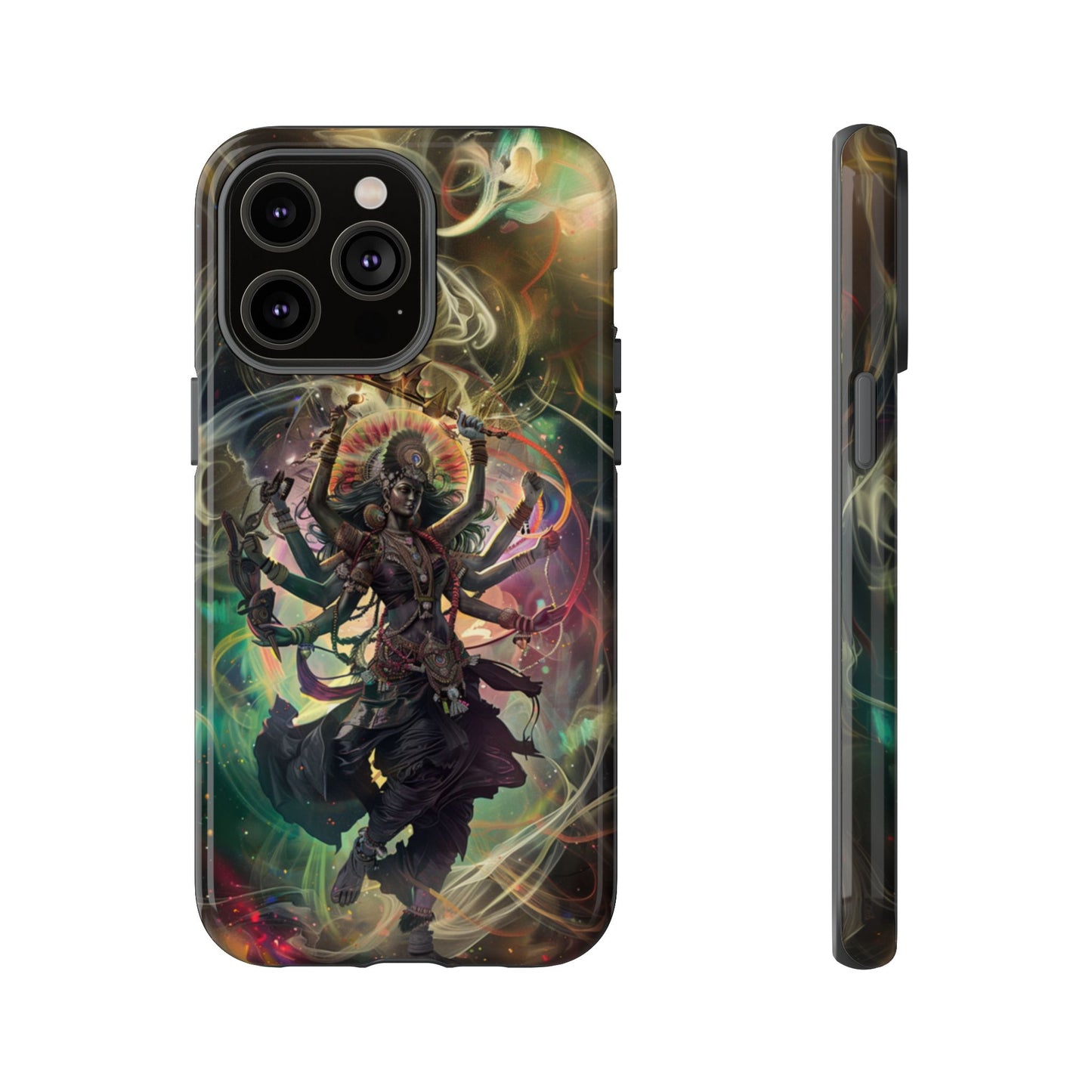 Kali Cosmic Dance - Tough iPhone Case