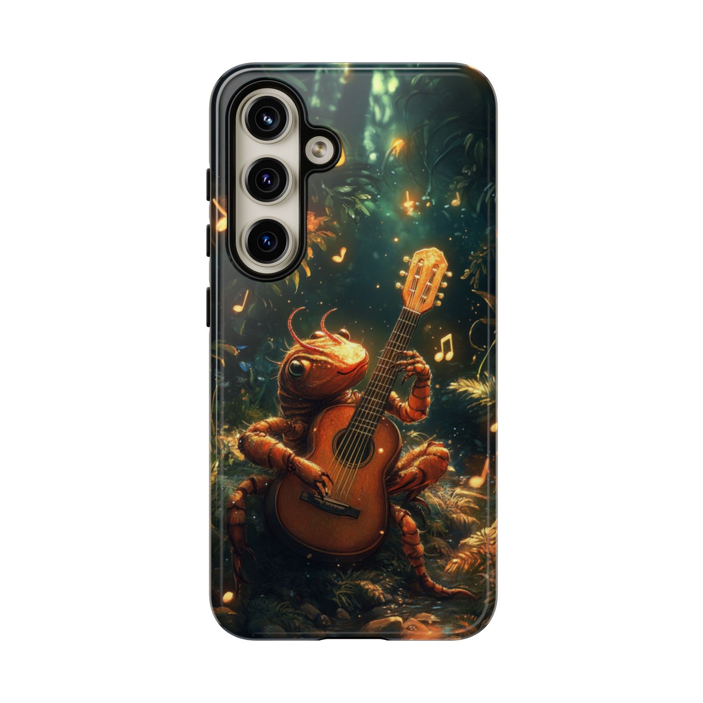 Serenade Forest Guitarist - Tough Samsung Galaxy Case