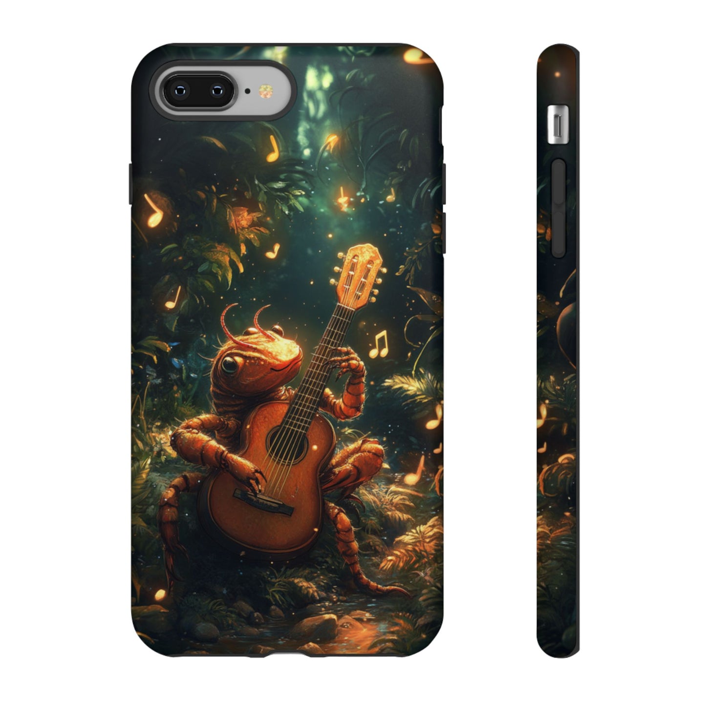Serenade Forest Guitarist - Tough iPhone Case