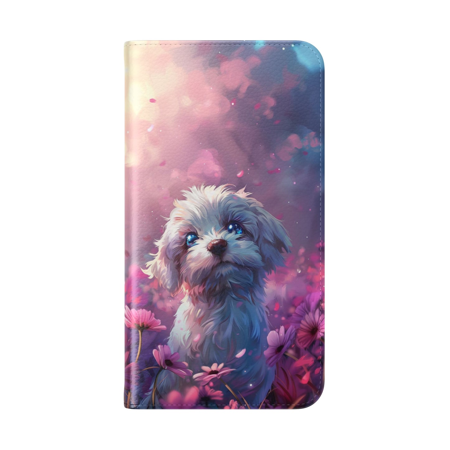 Dreamy Puppy - Wallet Flip Case