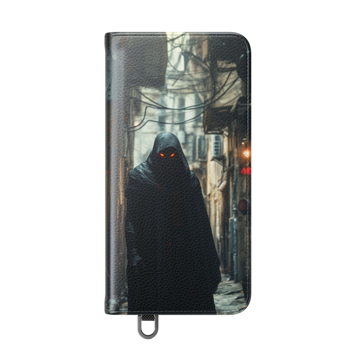 Shadow Wraith Alley - Wallet Flip Case