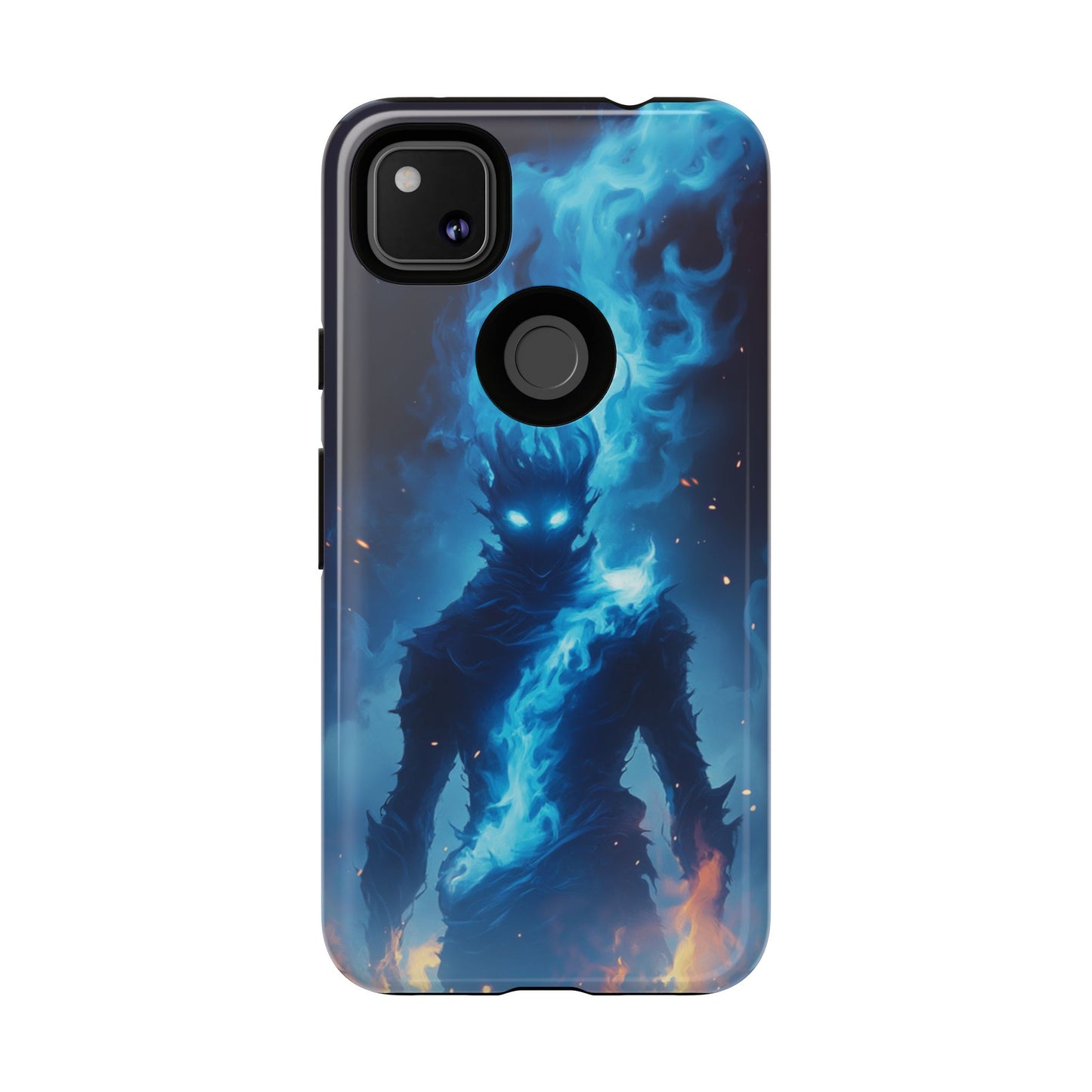 Blue Flame Spirit - Tough Google Pixel Case