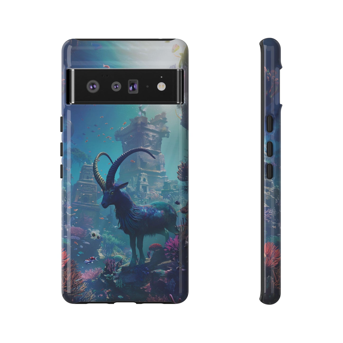 Atlantis Capricorn Phone Case – iPhone, Google Pixel, Samsung Galaxy