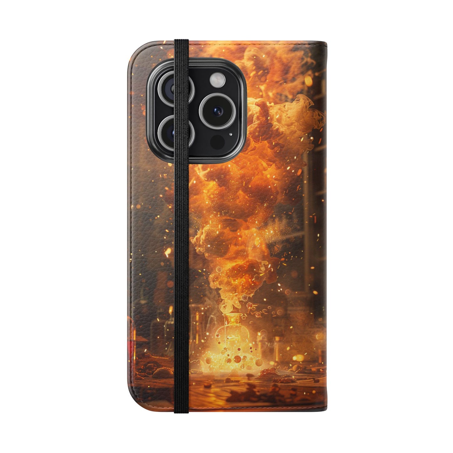 Golden Alchemy - Wallet Flip Case