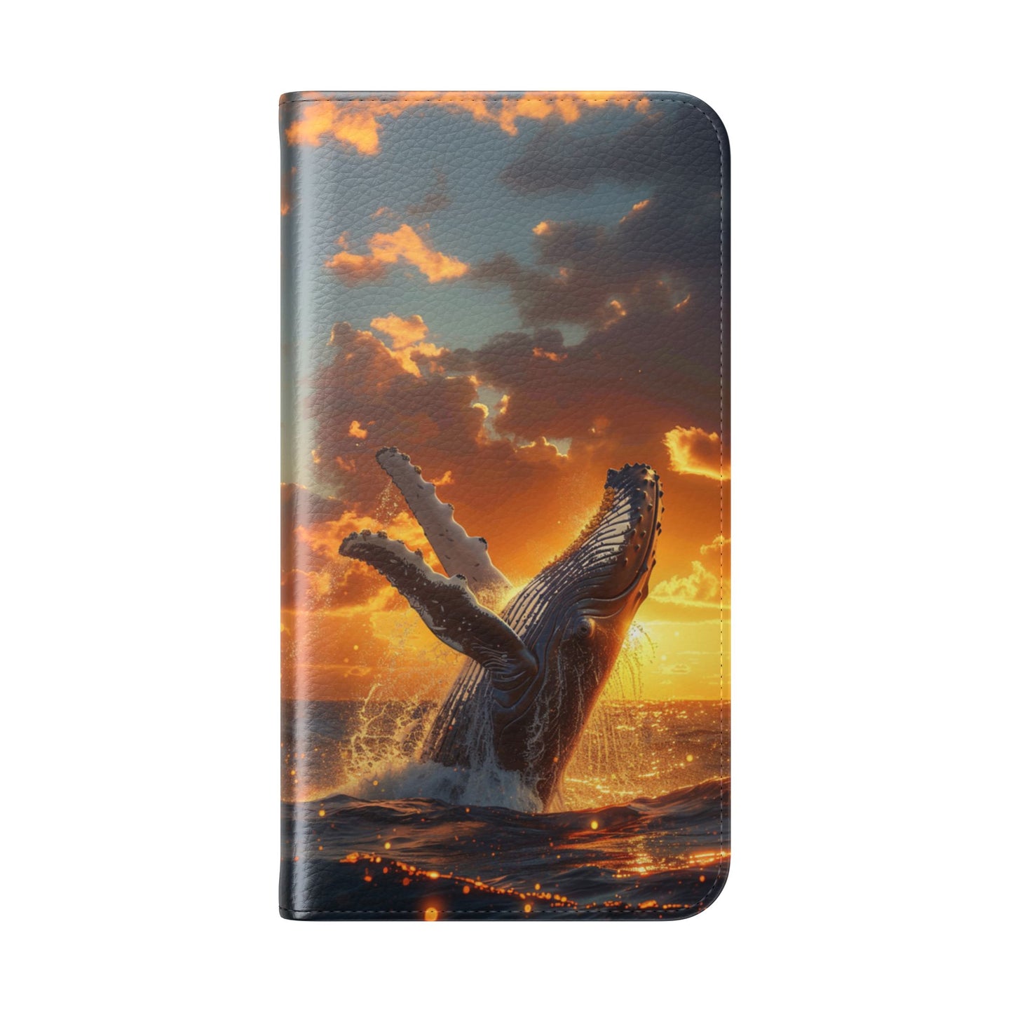 Sunset Breach - Wallet Flip Case