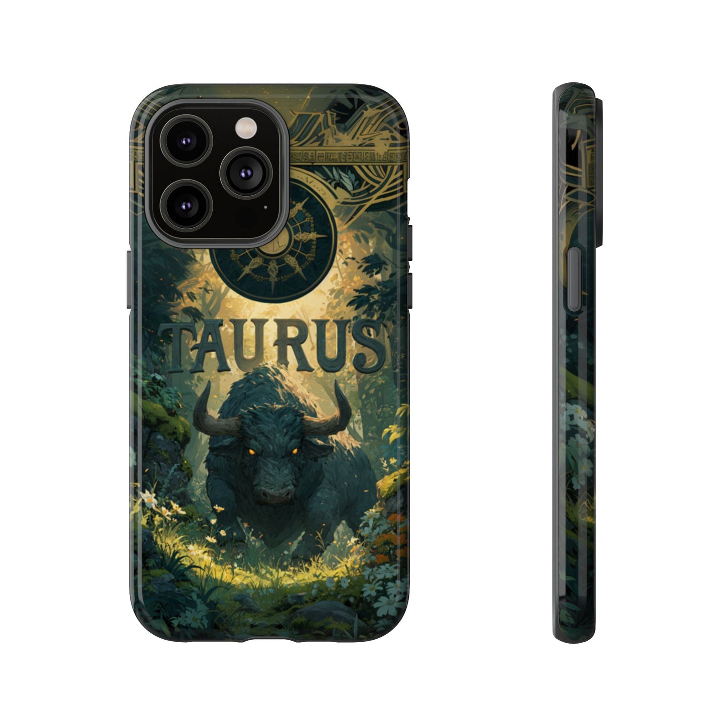 Taurus Primal Earth - Tough iPhone Case