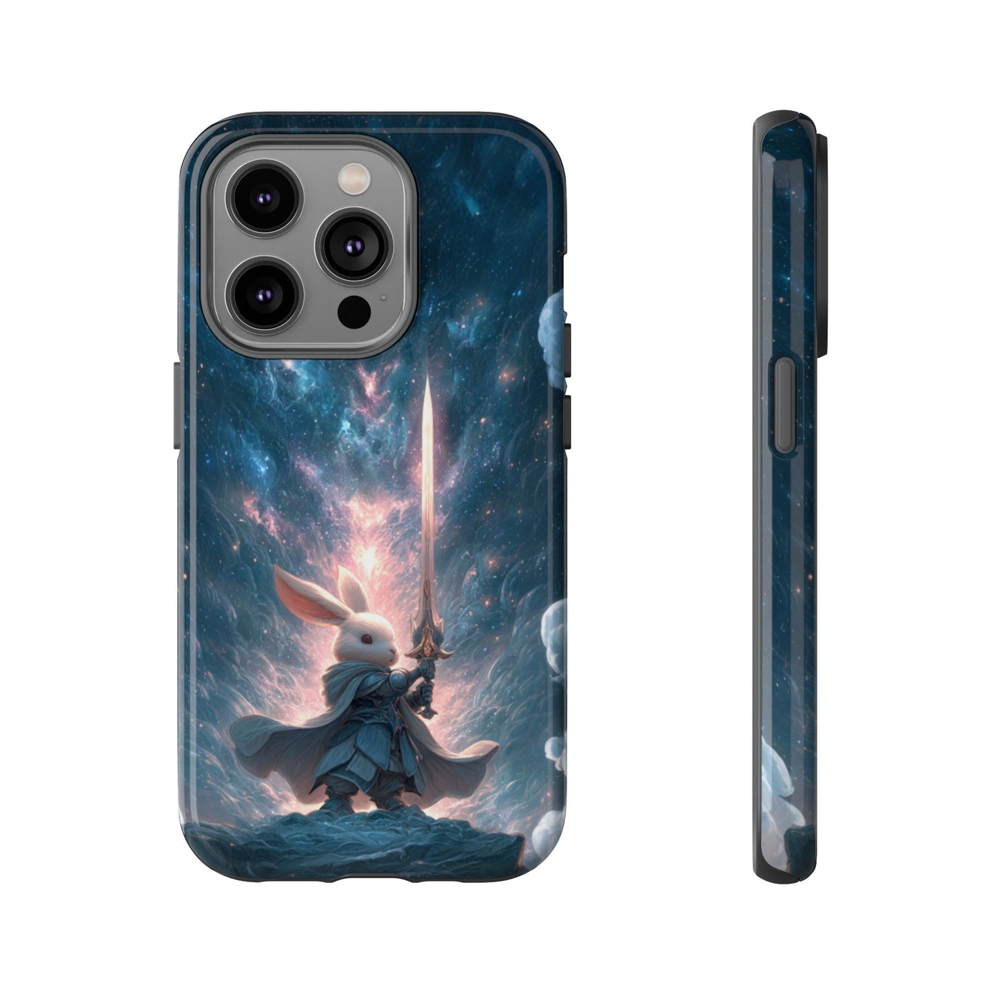 Cosmic Warrior Rabbit - Tough iPhone Case