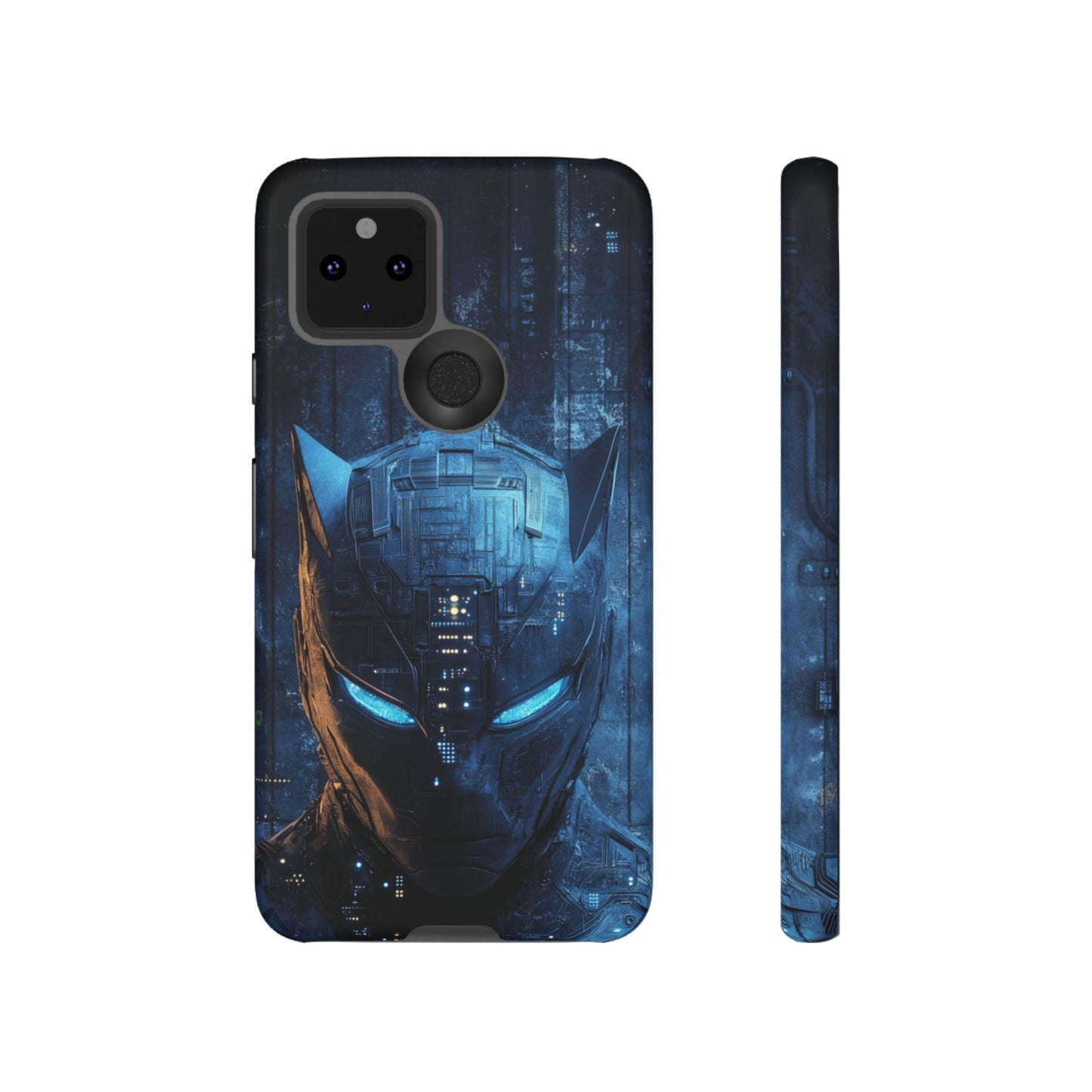 Dark Tech Emblem Phone Case - iPhone, Google Pixel, Samsung Galaxy