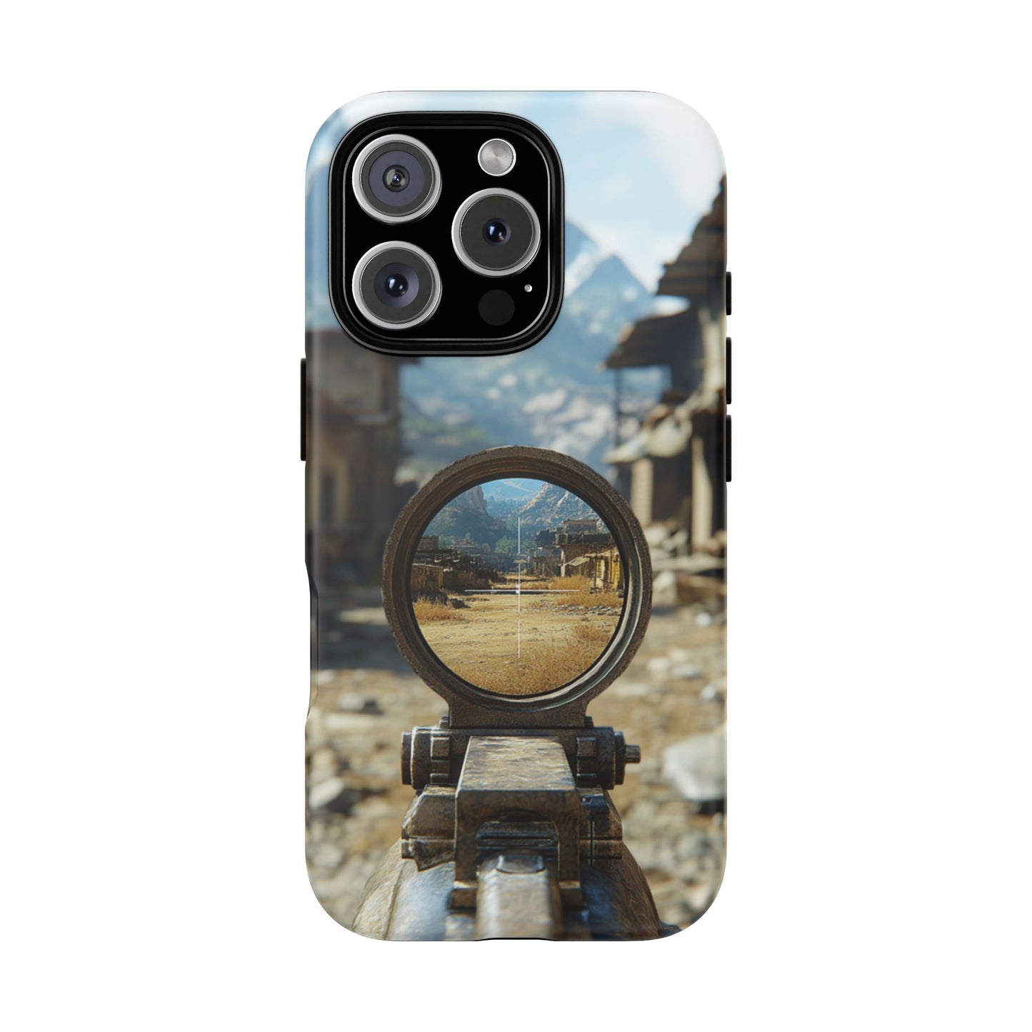 Scope of Adventure: First-Person Perspective Phone Case - iPhone, Google Pixel, Samsung Galaxy