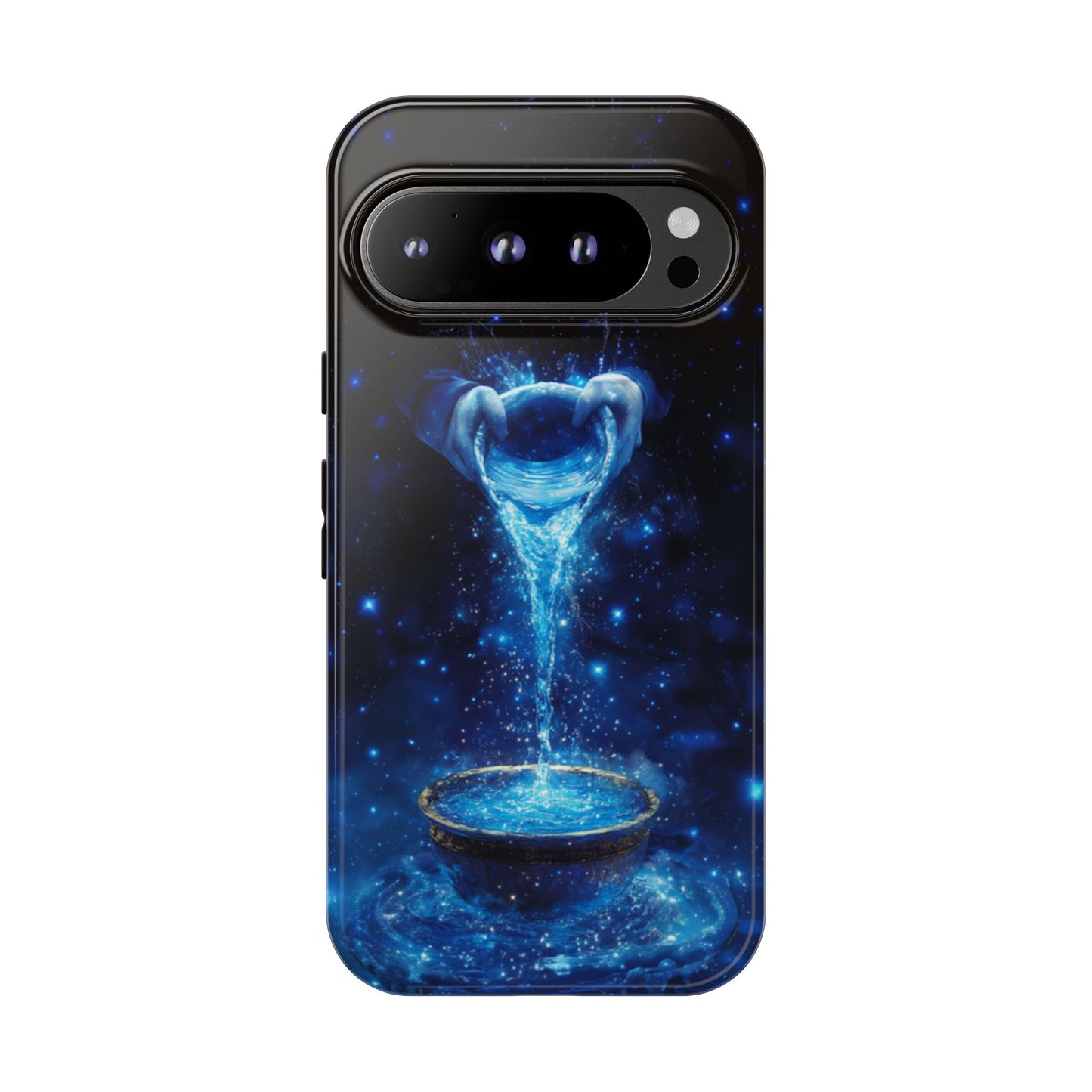 Aquarius Water Bearer Phone Case – iPhone, Google Pixel, Samsung Galaxy