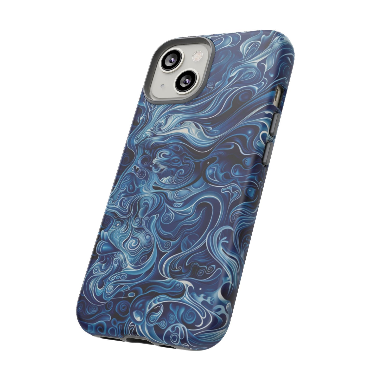 Aquarius Water Elemental Phone Case – iPhone, Google Pixel, Samsung Galaxy