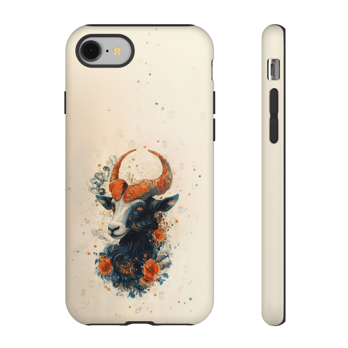 Capricorn Celestial Goat - Tough iPhone Case