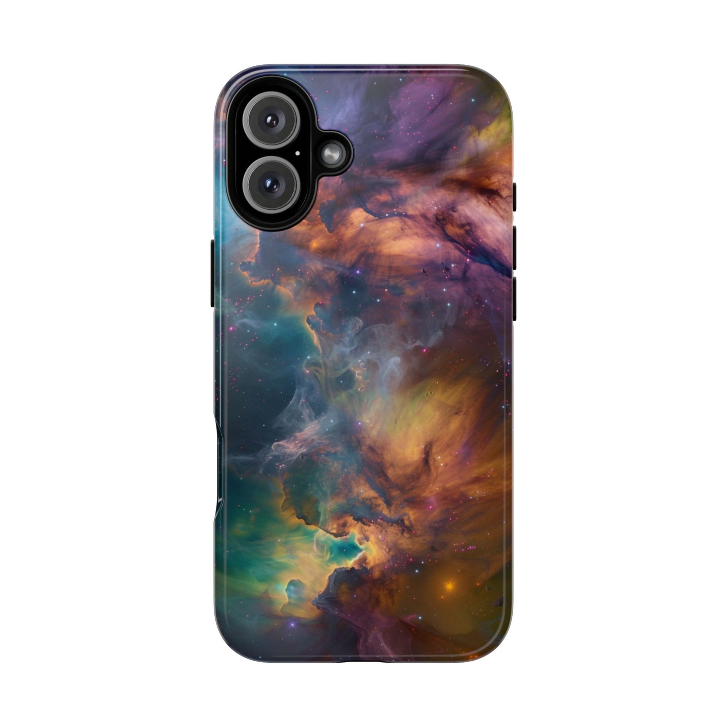 Celestial Nebula Drift – Tough iPhone Case