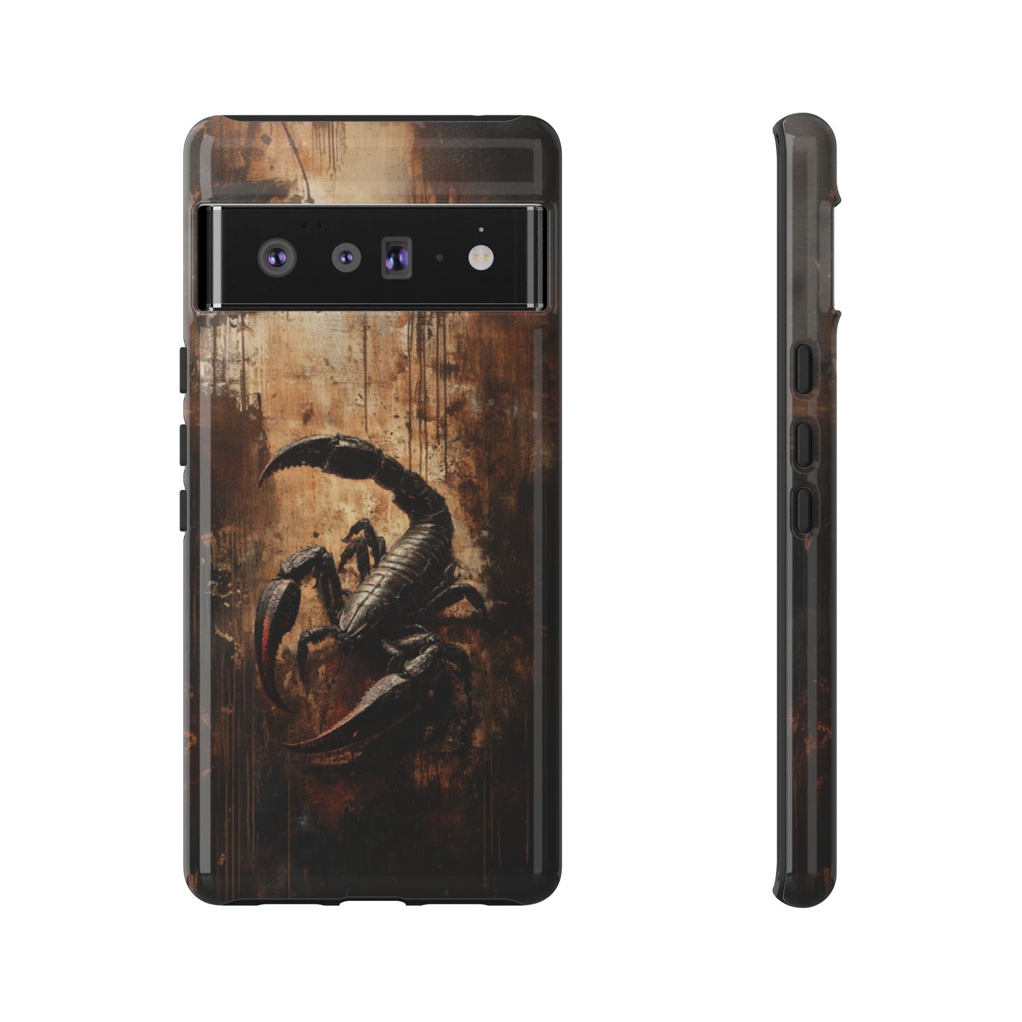 Scorpio Rust Eclipse – Tough Google Pixel Case