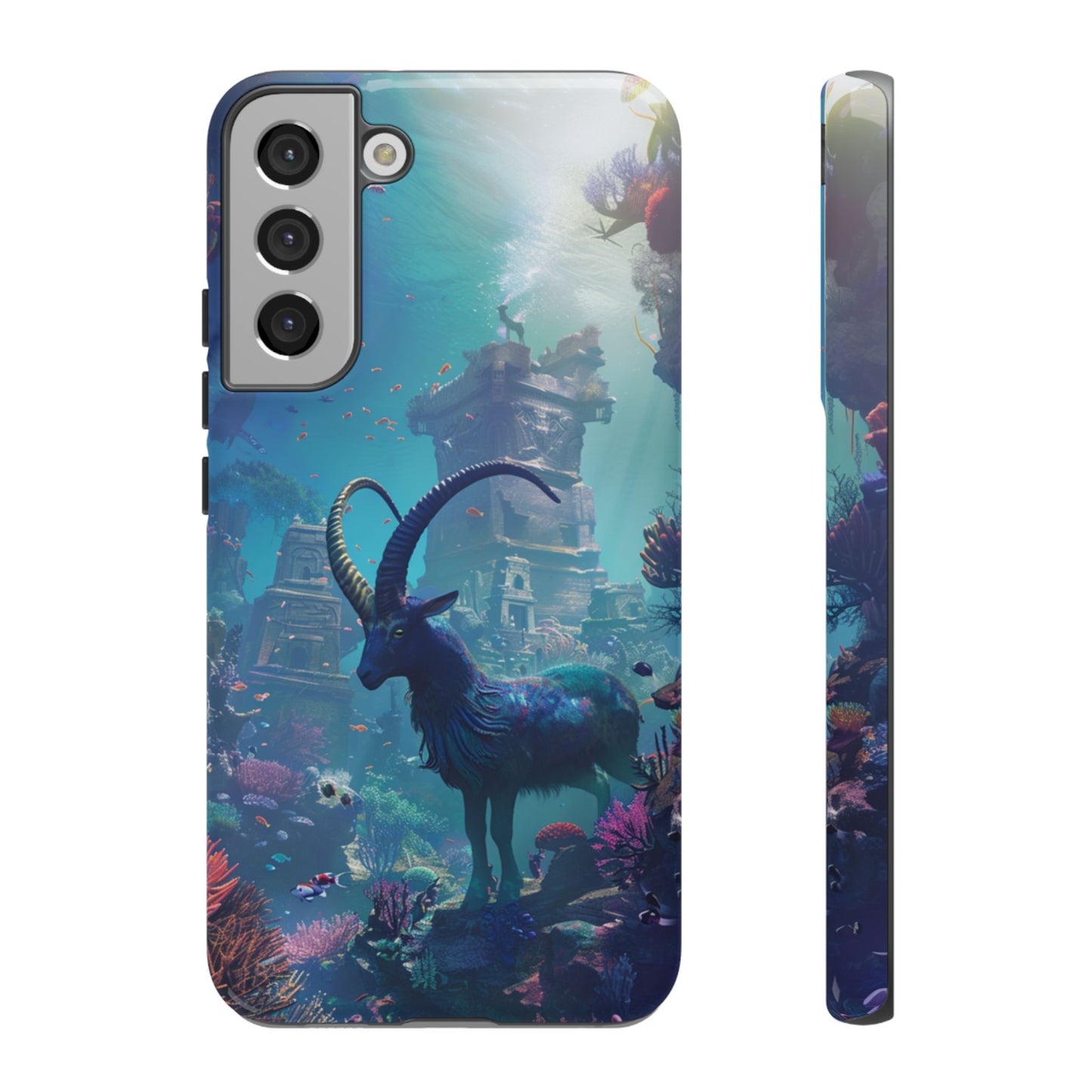 Atlantis Capricorn Phone Case – iPhone, Google Pixel, Samsung Galaxy