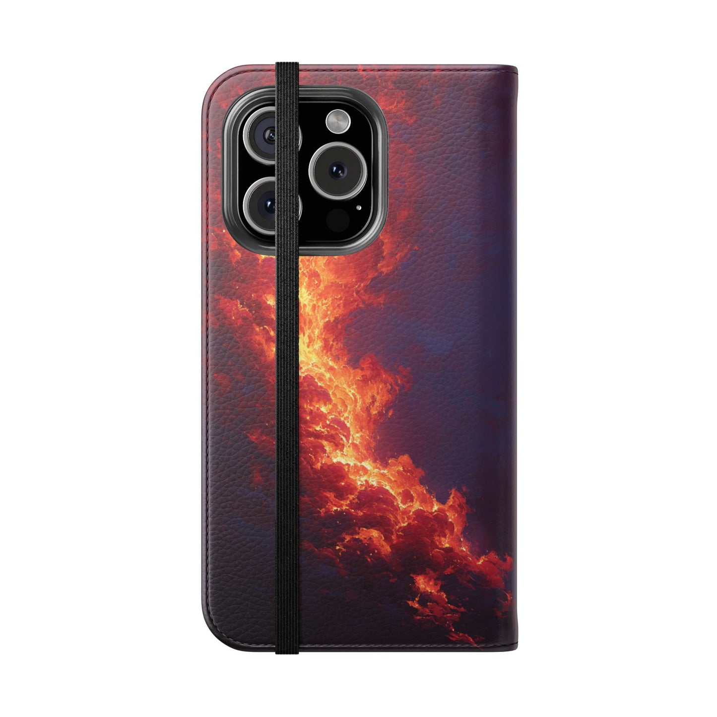 Inferno Sky - Wallet Flip Case