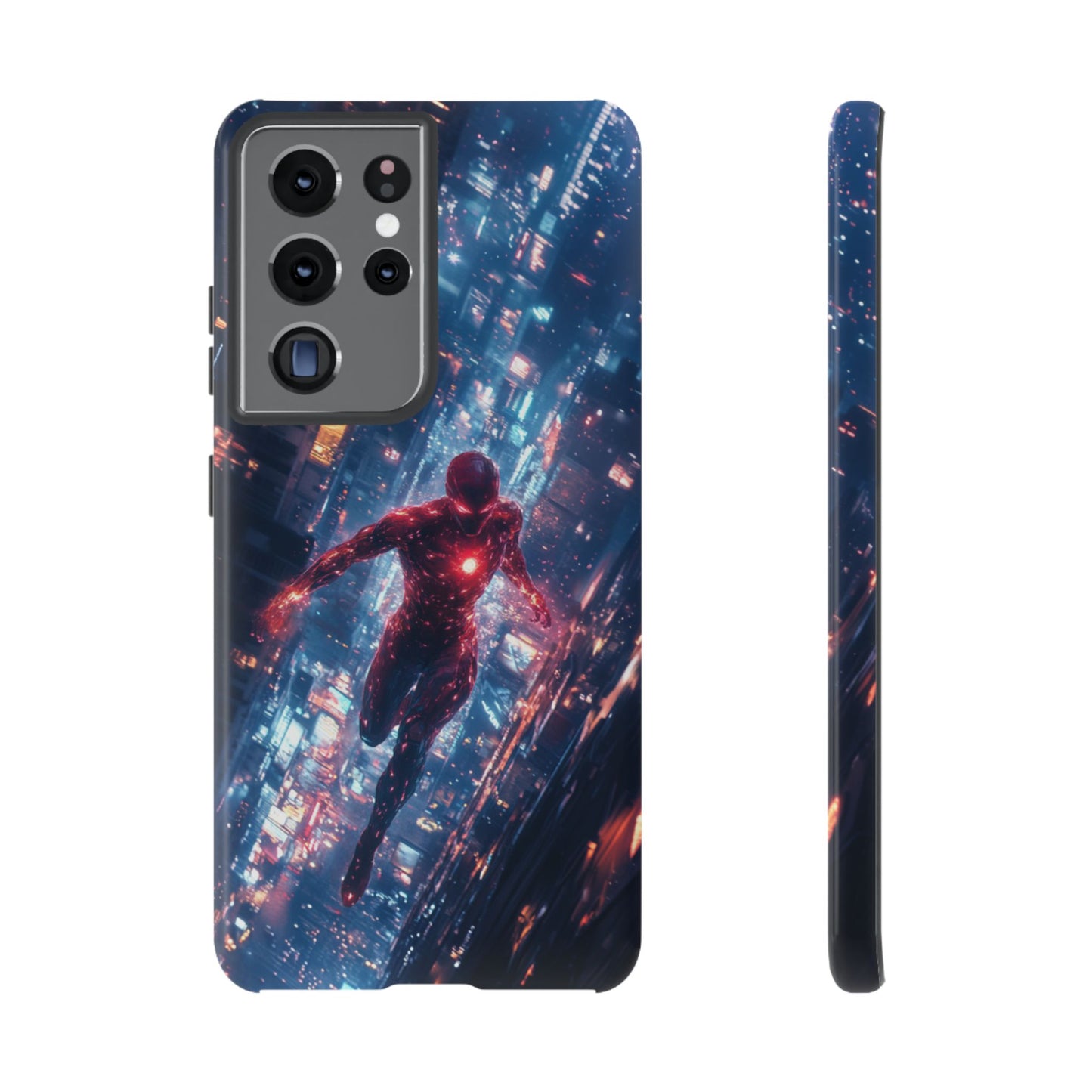 Tech Speedster Superhero Phone Case - iPhone, Google Pixel, Samsung Galaxy