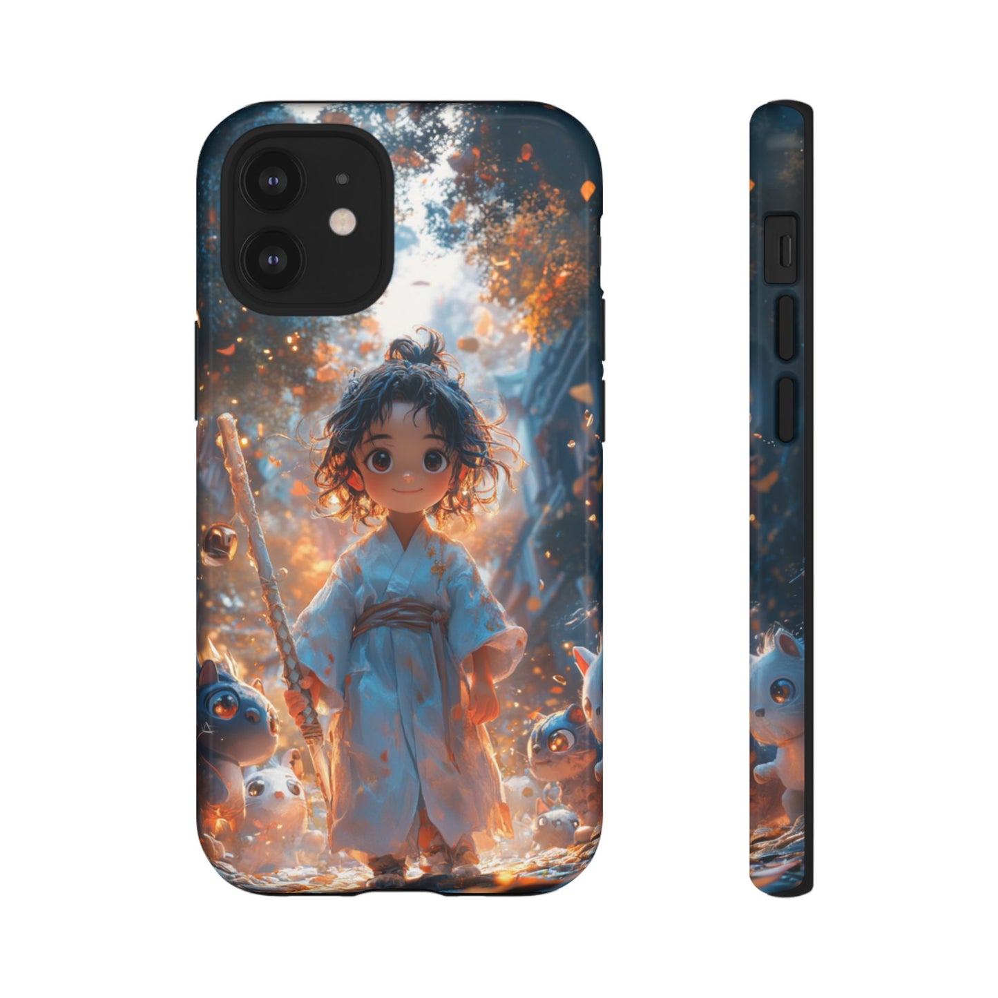 Forest Spirit Child - Tough iPhone Case