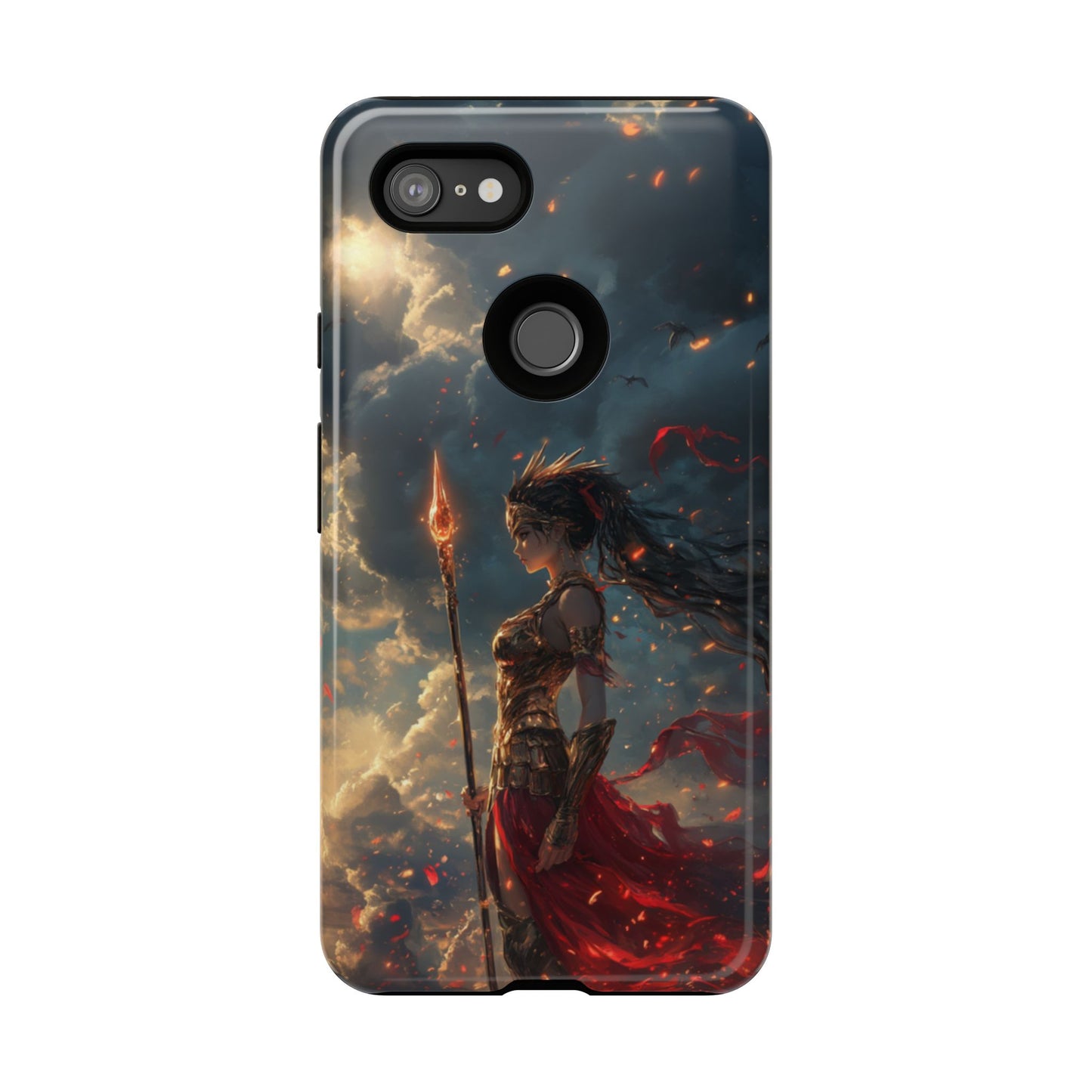 Athena Flamewatch Sentinel – Tough Google Pixel Case