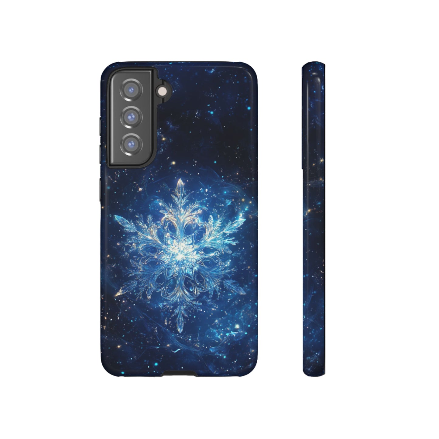 Cosmic Snowflake - Tough Samsung Galaxy Case