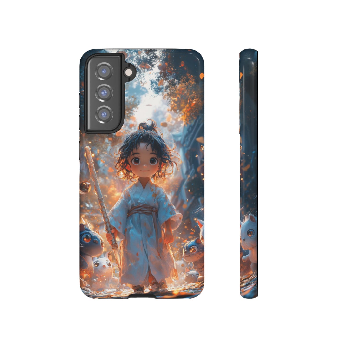 Forest Spirit Child - Tough Samsung Galaxy Case