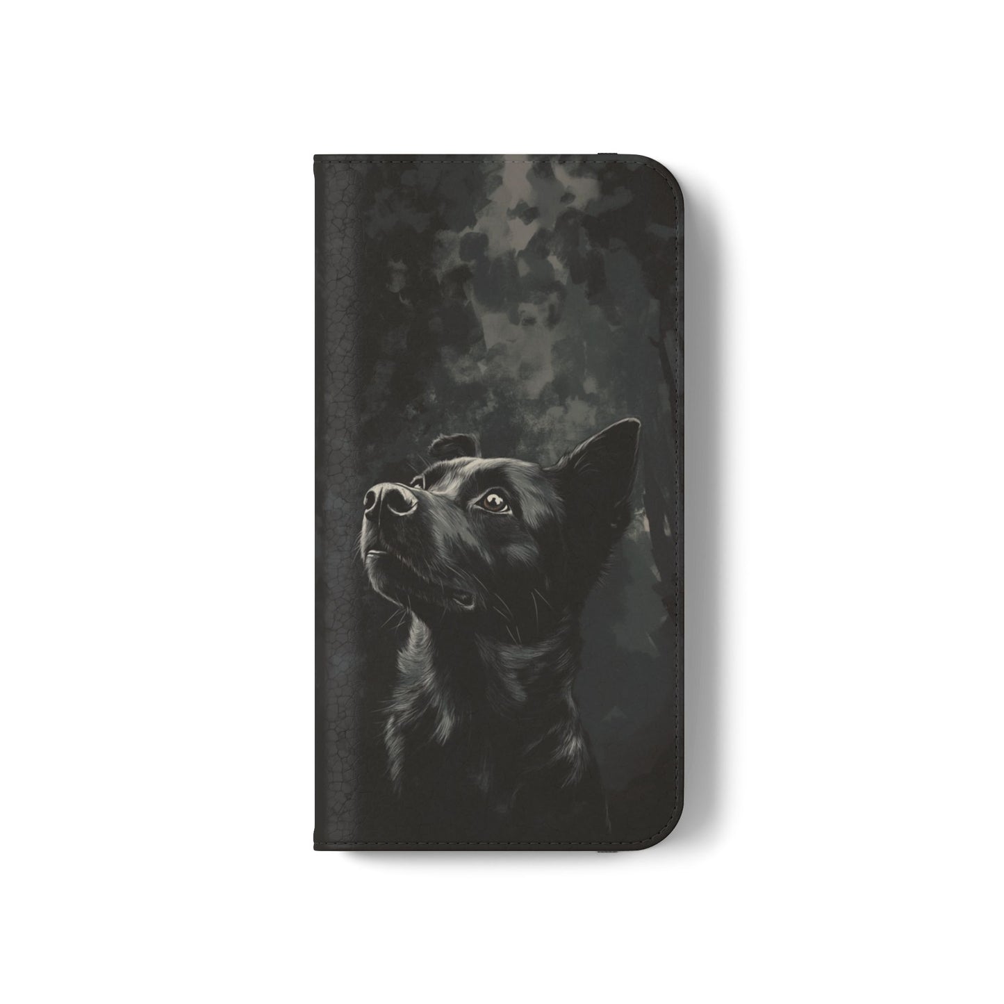 Moonlit German Shepherd - Wallet Flip Case