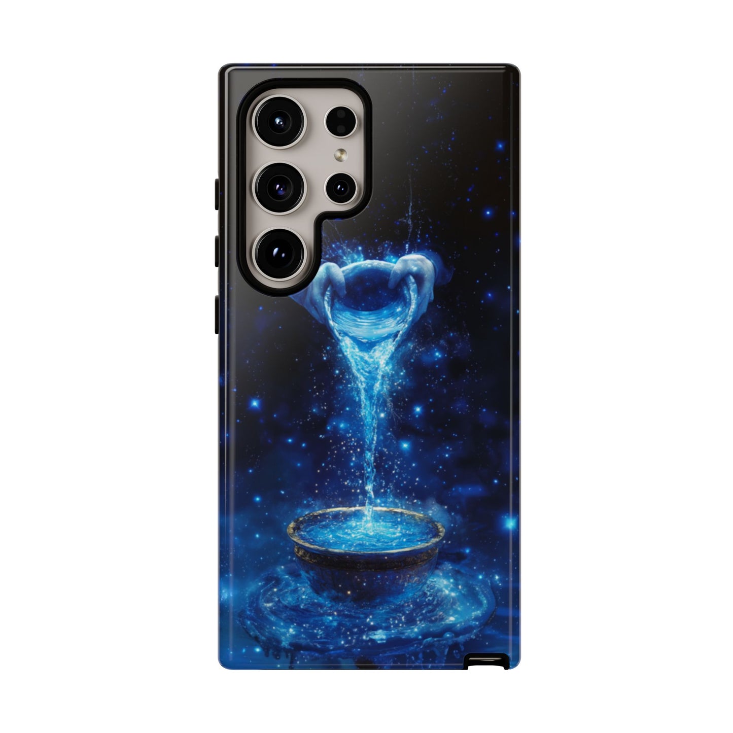 Aquarius Water Bearer Phone Case – iPhone, Google Pixel, Samsung Galaxy