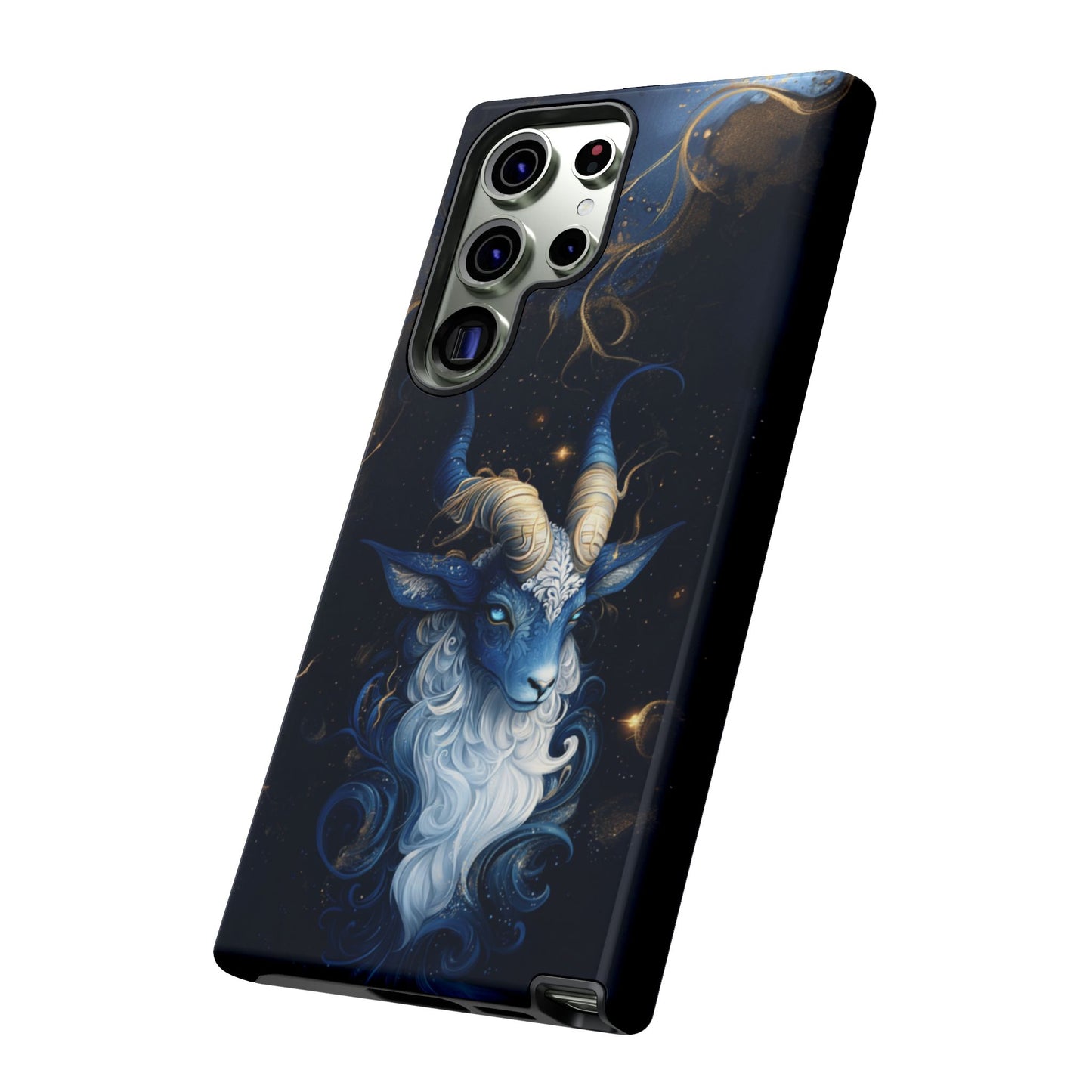 Capricorn Zodiac Goat Phone Case – iPhone, Google Pixel, Samsung Galaxy