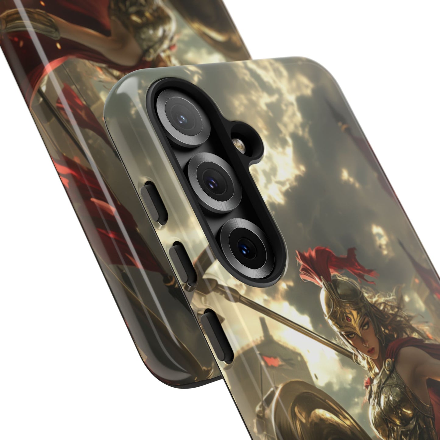 Athena Crimson Vanguard – Tough Samsung Galaxy Case