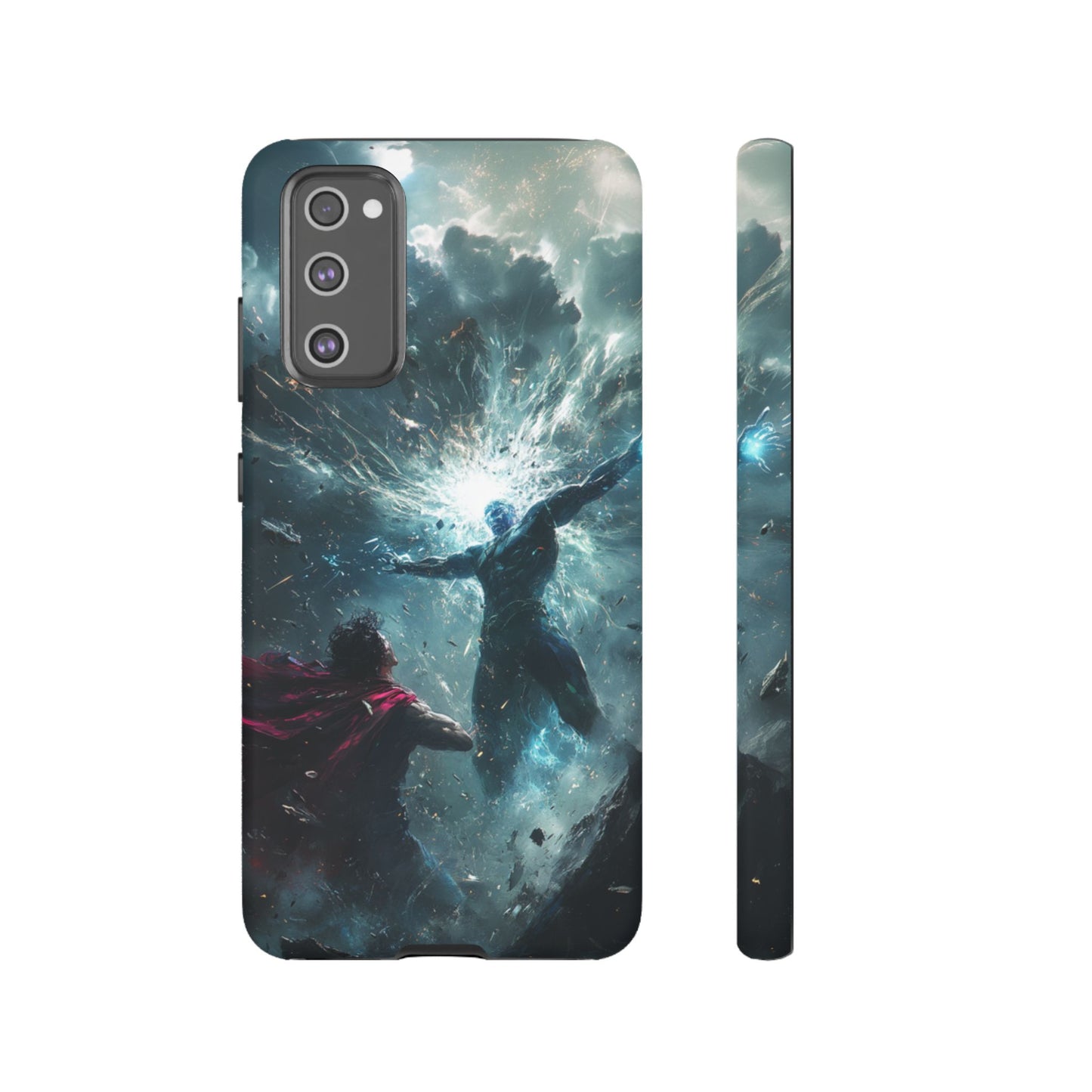 Cosmic Clash Phone Case - iPhone, Google Pixel, Samsung Galaxy