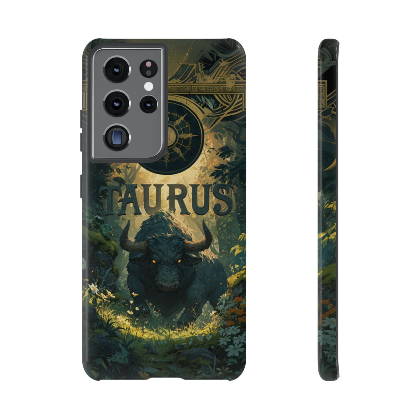 Taurus Primal Earth - Tough Samsung Galaxy Case